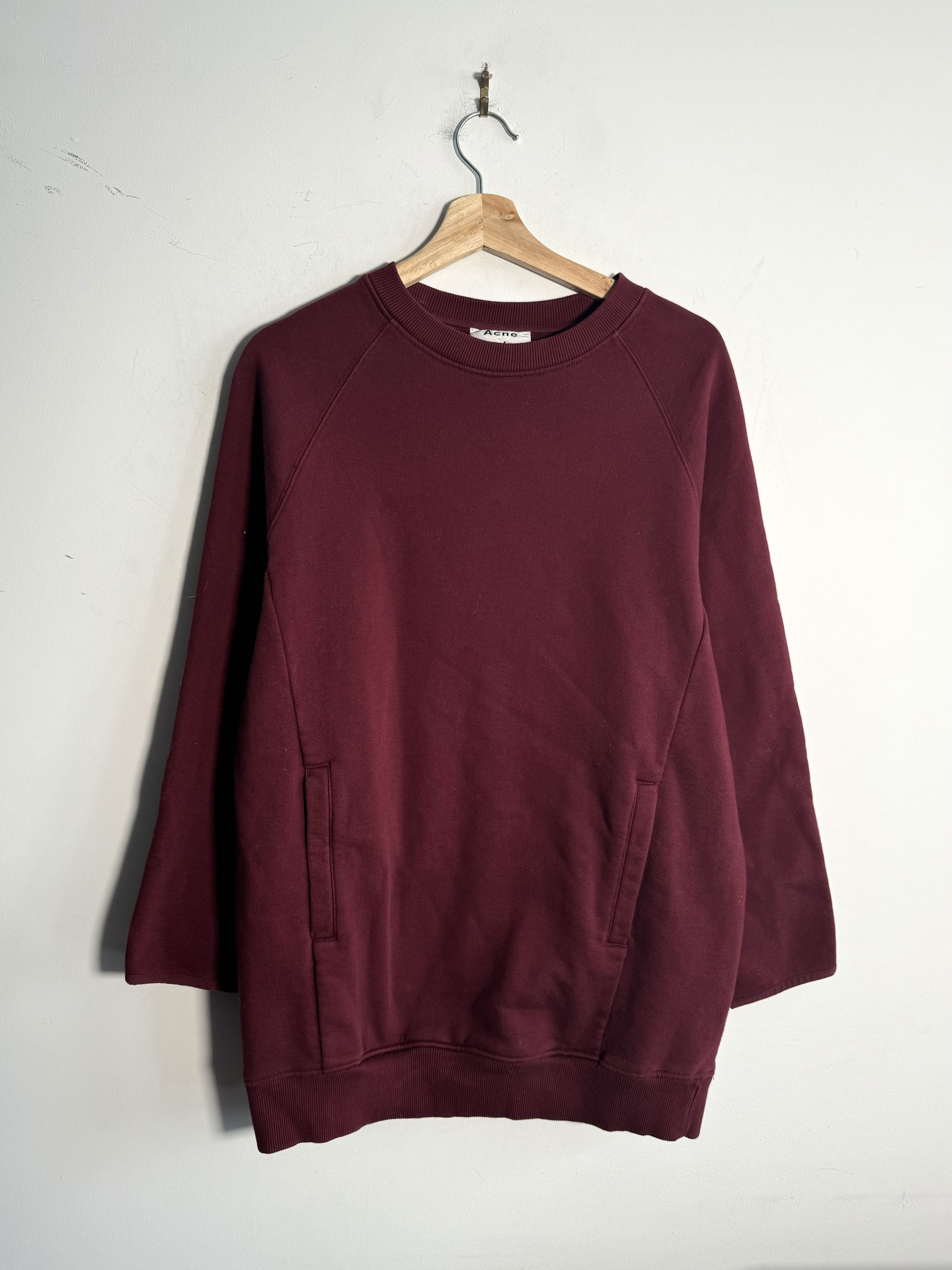 Acne Studios Acne Studios Crewneck Sweater Size M Size US M / EU 48-50 / 2 - 1 Thumbnail