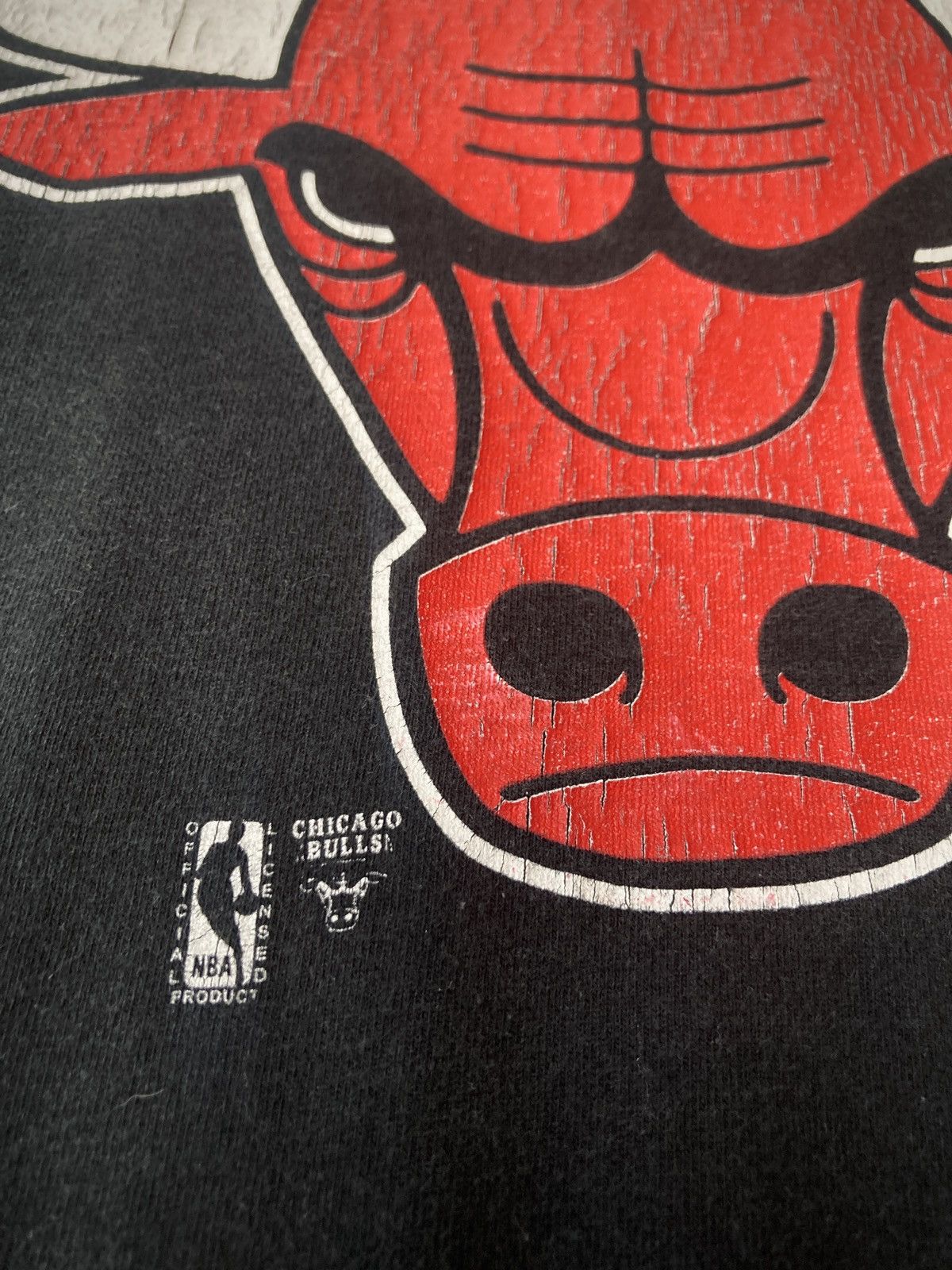 NBA × Vintage Vintage 90s Chicago Bulls Tank Top Size US XL / EU 56 / 4 - 5 Thumbnail