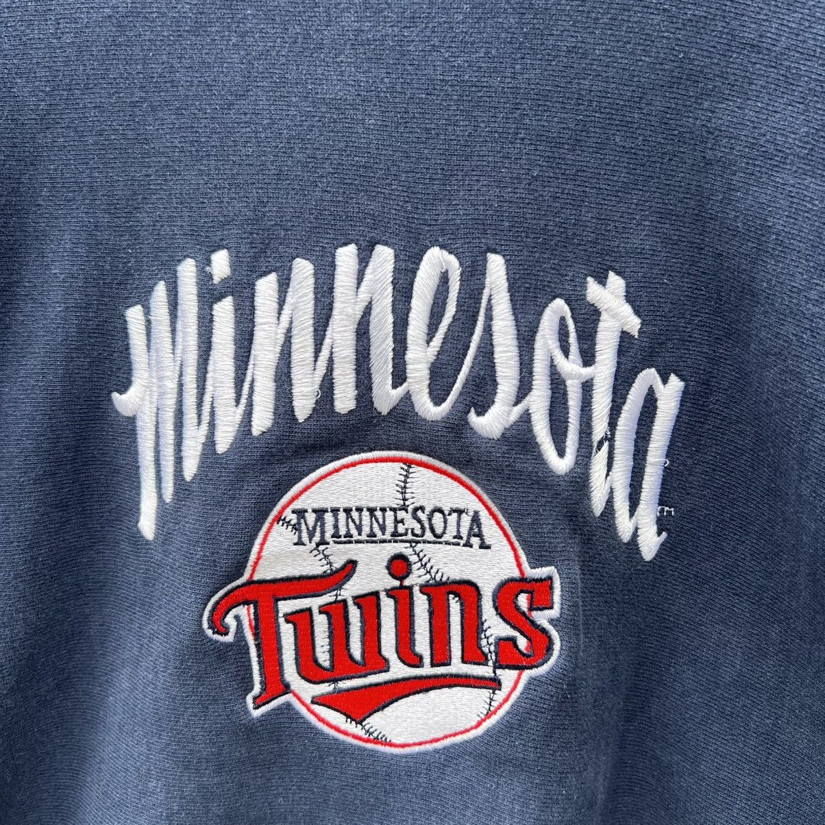 Champion “VINTAGE” CHAMPION REVERSE WEAVE MINNESOTA TWINS CREWNECK Size US M / EU 48-50 / 2 - 3 Thumbnail