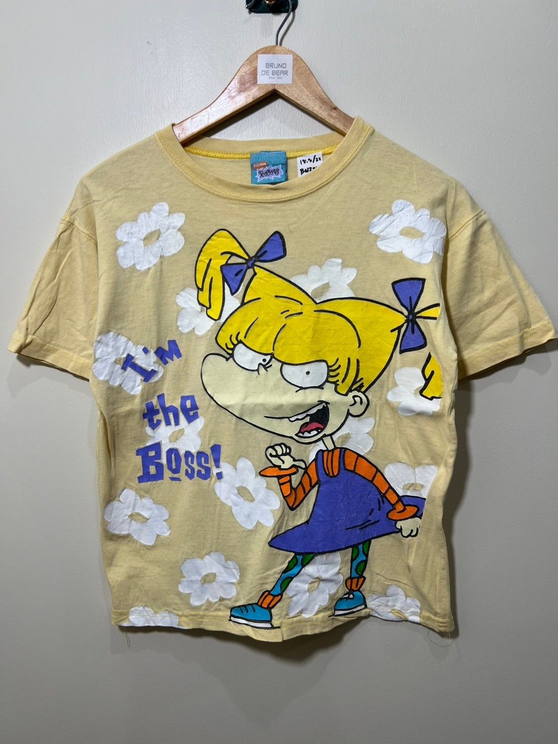 Cartoon Network × Nickelodeon × Vintage Vintage Nickelodeon Rugrats shirt bnz01 Size US XXS / EU 40 - 3 Thumbnail