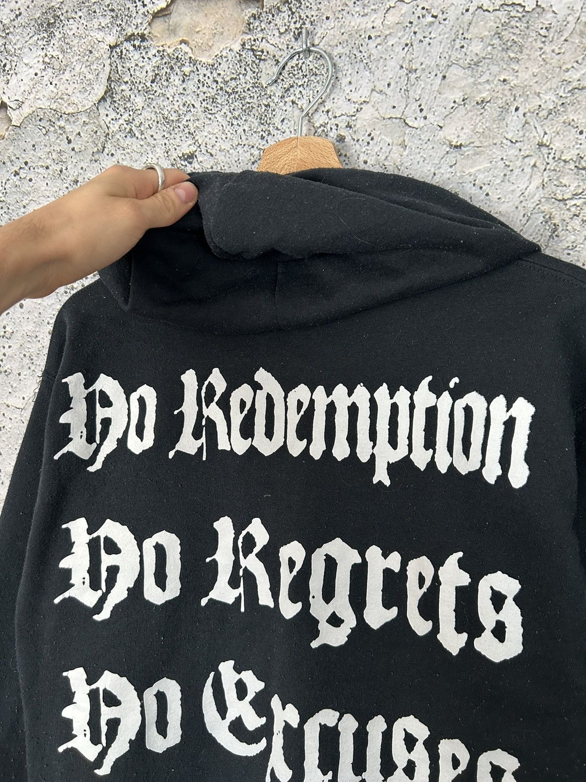 Band Tees Vintage Hardcore Punk Metal Zip Hoodie 90s Alternative Size US S / EU 44-46 / 1 - 2 Thumbnail