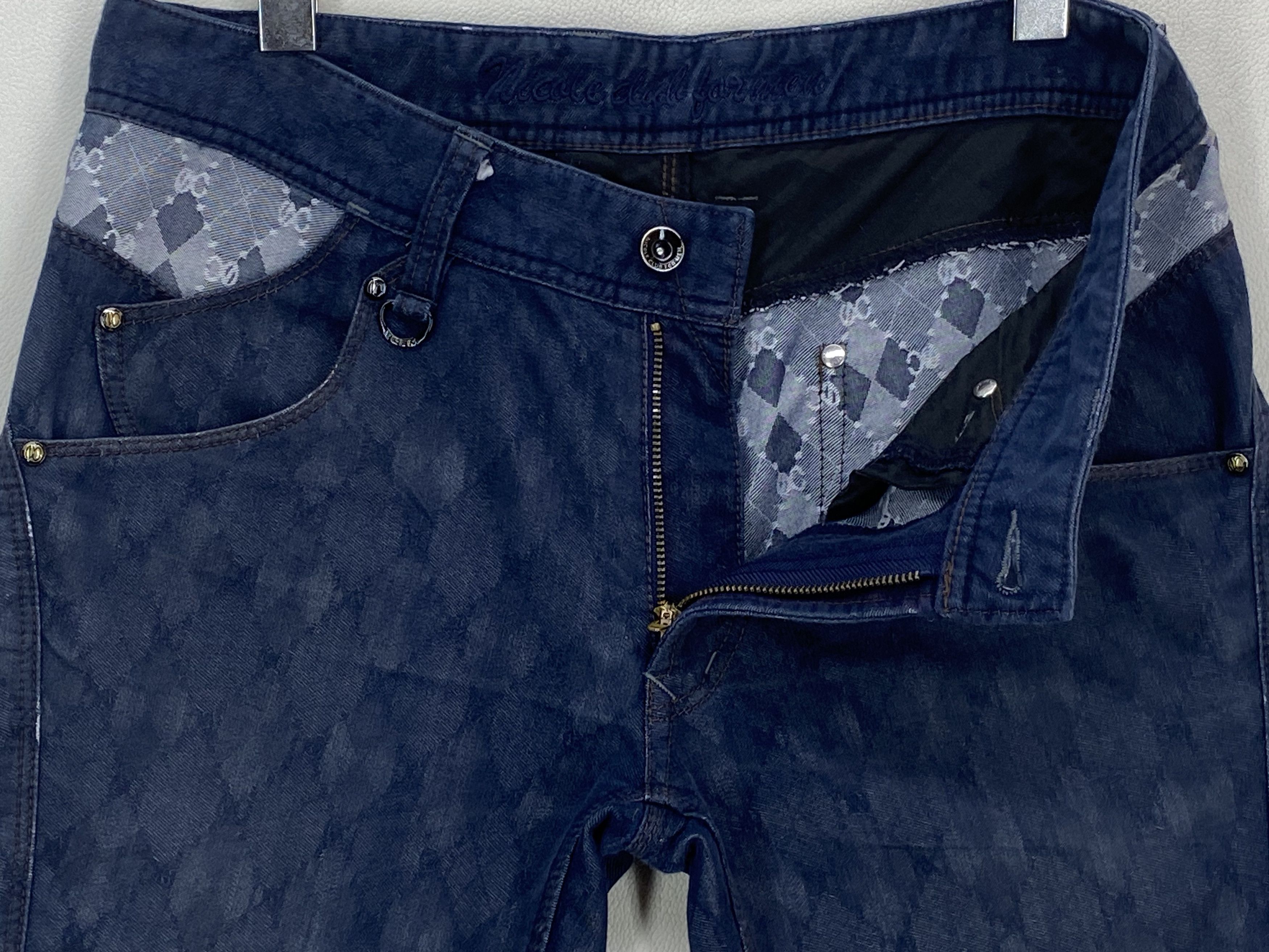 Japanese Brand Nicole Pants Bootcut Pants Size US 32 / EU 48 - 10 Thumbnail