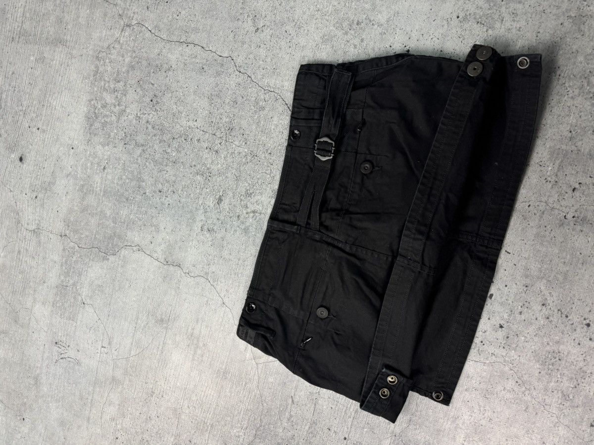 G-Star Vintage Y2K style G-Star Japanese skirt black streetwear Size 29" - 14 Thumbnail