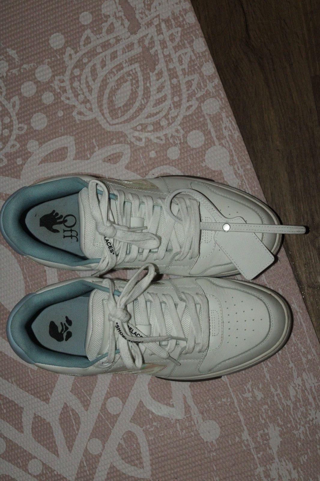 Off-White Off White Out Of Office Iridescent Size US 9 / EU 42 - 4 Thumbnail