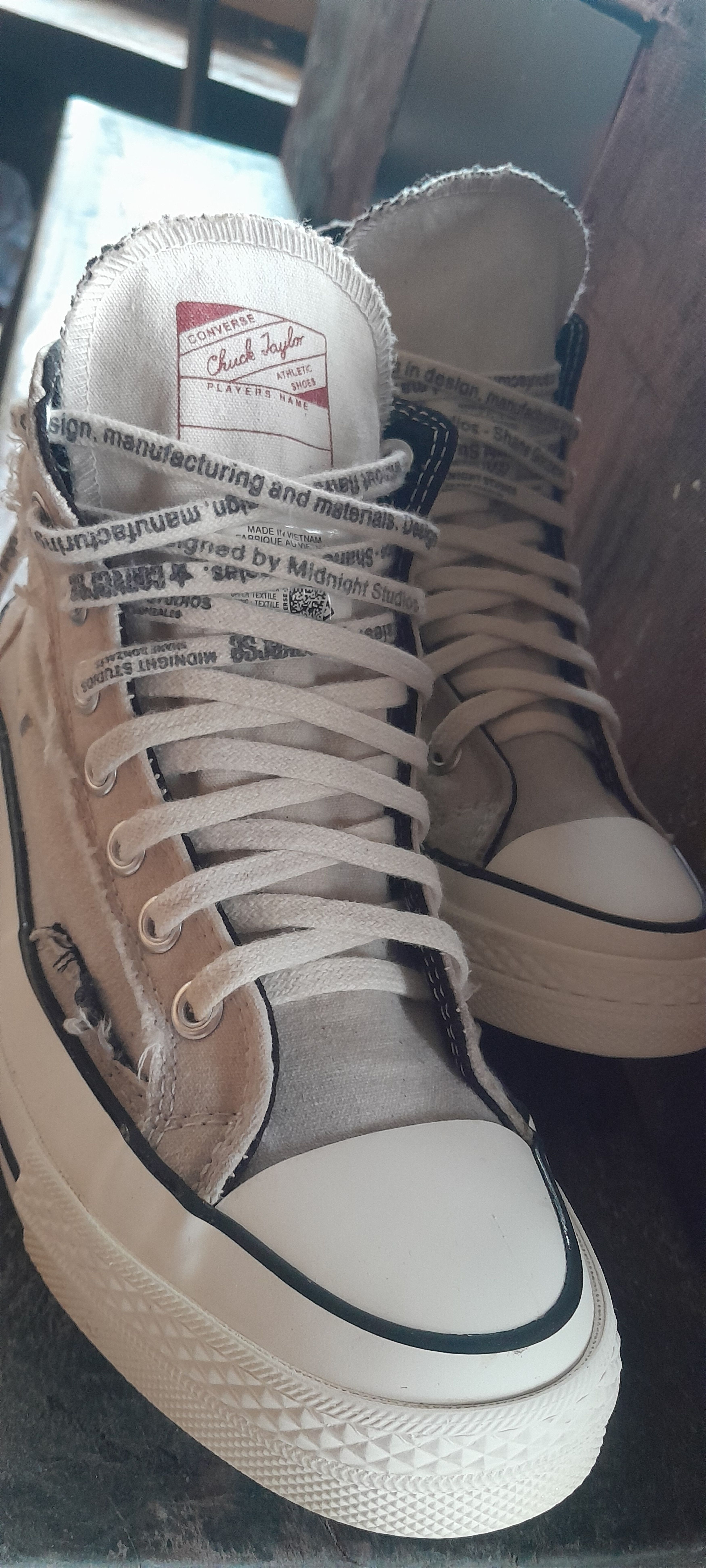 Converse × Midnight Studios Converse Midnigt Studios Size US 7.5 / EU 40-41 - 4 Thumbnail