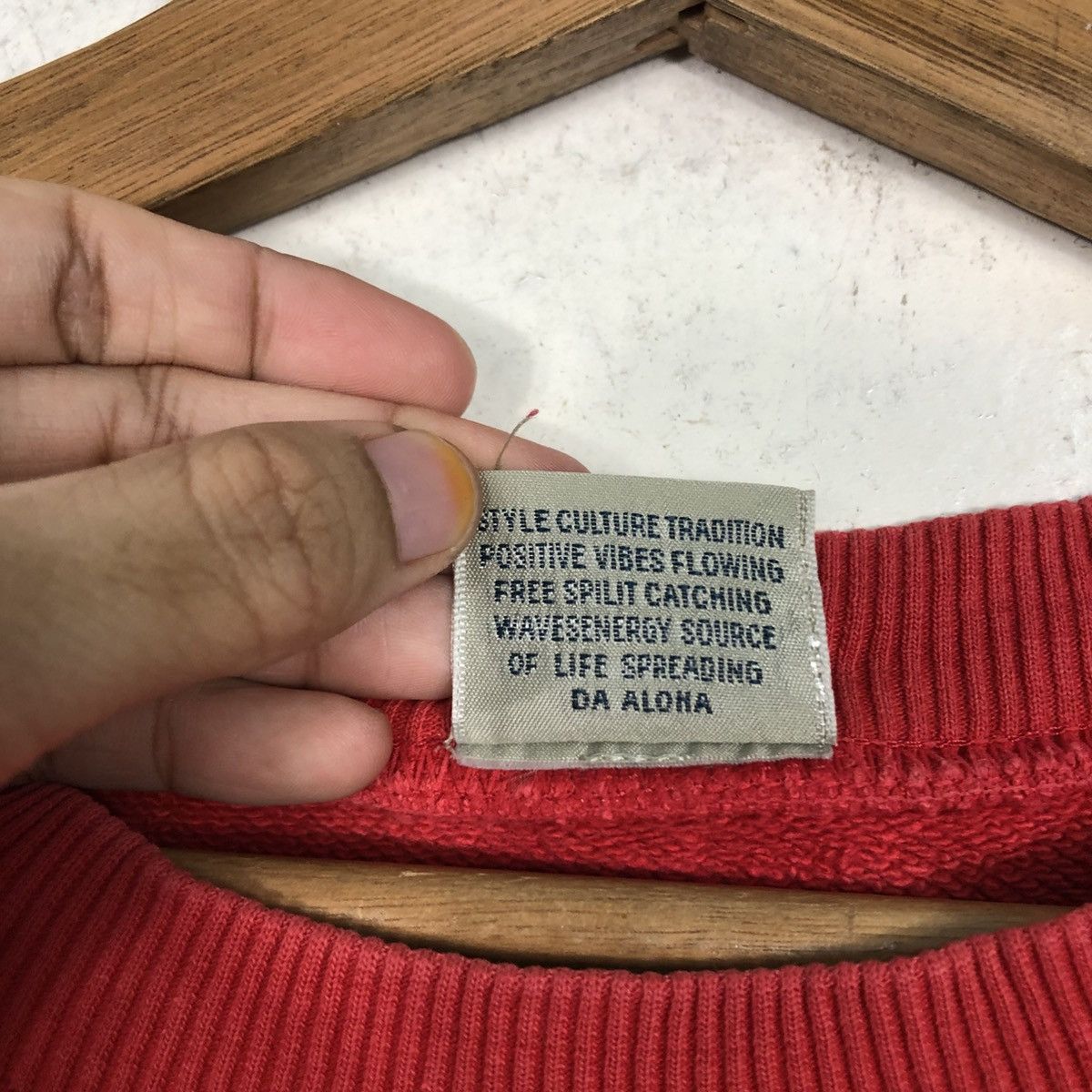 Japanese Brand 📌Vintage Hawaii Piko Acid Wash Design Long Sleeve Size US L / EU 52-54 / 3 - 17 Thumbnail