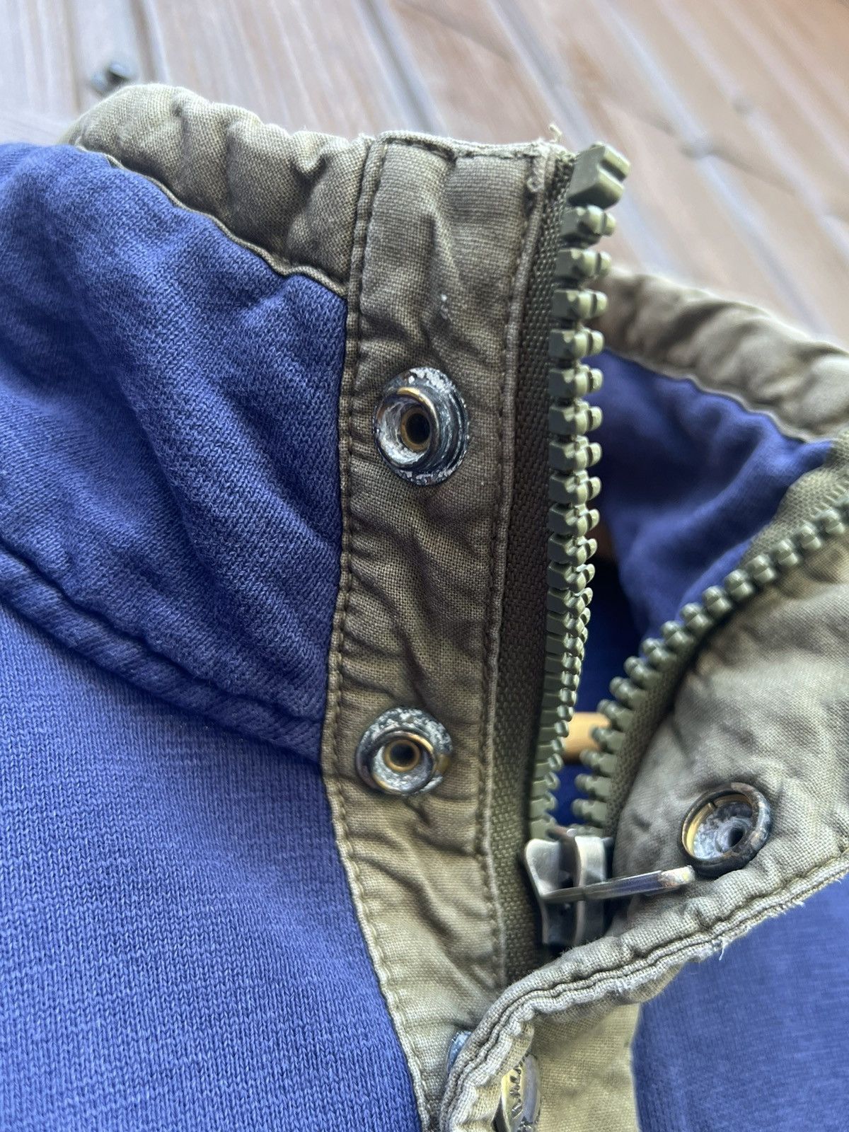 Polo Ralph Lauren × Ralph Lauren × Vintage VINTAGE Polo Ralph Lauren Vintage Sweater Quater zip Size US M / EU 48-50 / 2 - 7 Thumbnail
