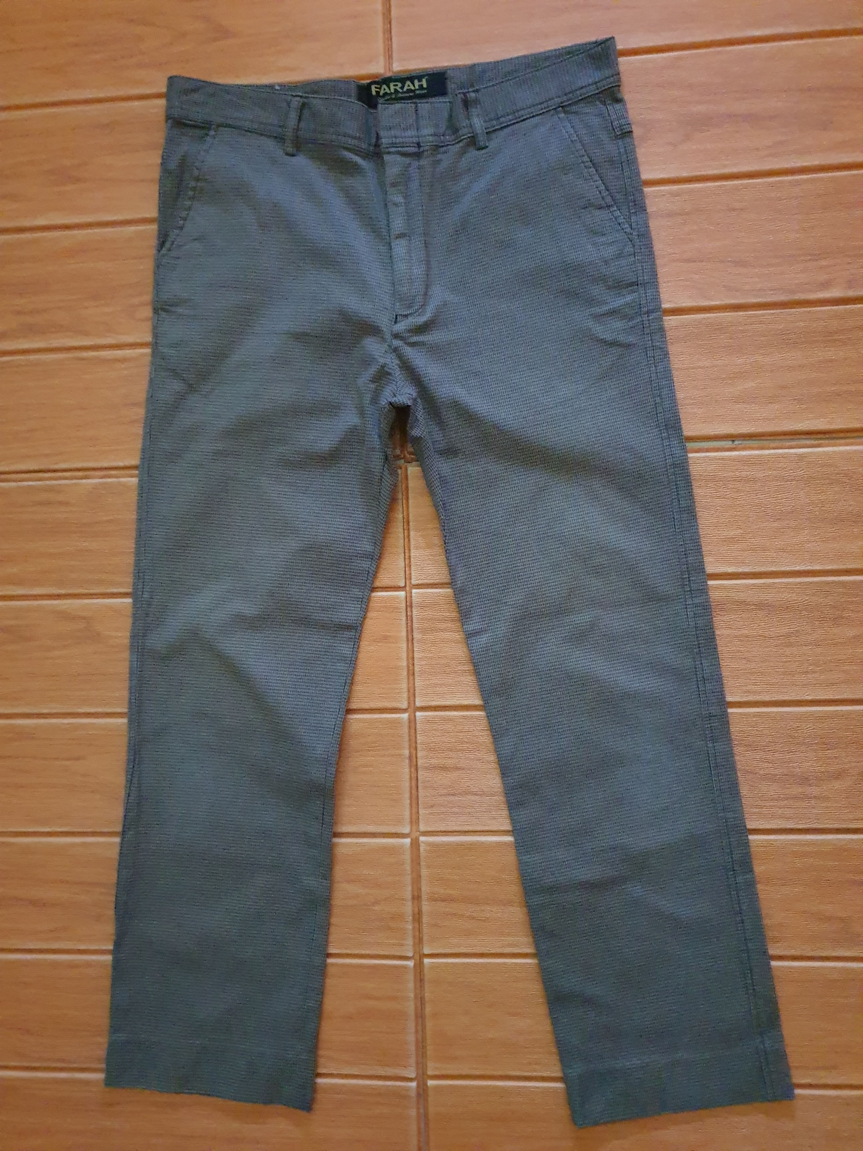 Farah Vintage farah Brown colour pant Size US 33 - 6 Thumbnail