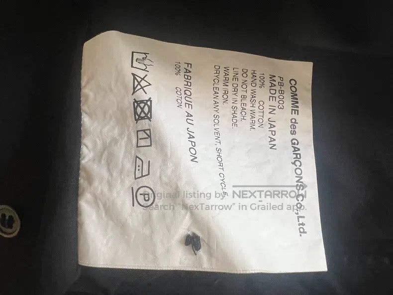 Comme des Garcons Comme Des Garcons shirt Size US S / EU 44-46 / 1 - 5 Thumbnail