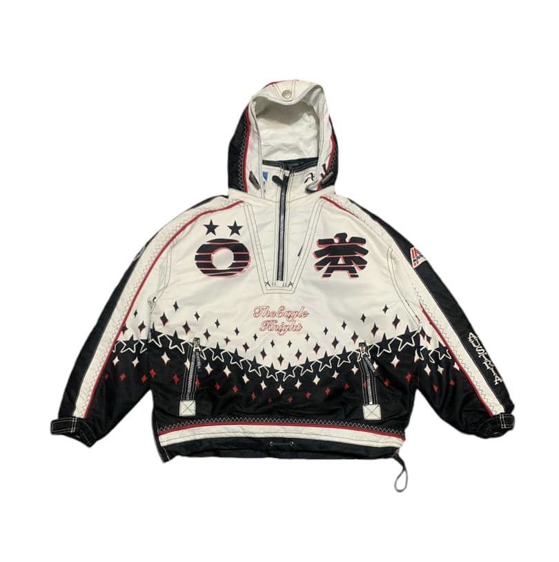 Asics × Moncler Vintage Moncler x Asics Ski Wear Puffer Jacket