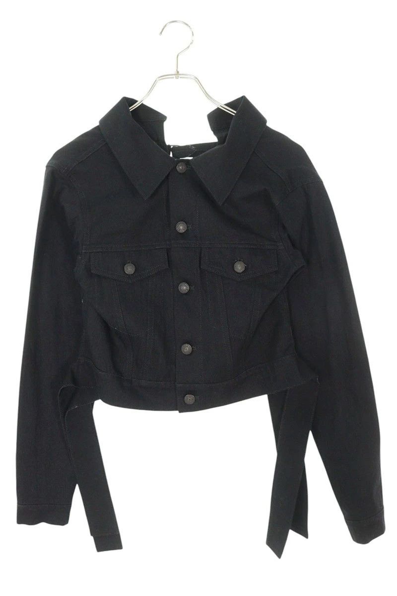 Yohji Yamamoto Yohji Yamamoto pour homme Deformed/Denim/Jacket Size US S / EU 44-46 / 1 - 1 Thumbnail