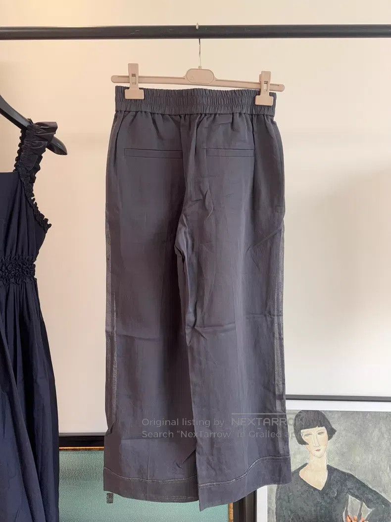 Brunello Cucinelli Brunello Cucinelli Studded Pants Size 26" / US 2 / IT 38 - 2 Thumbnail