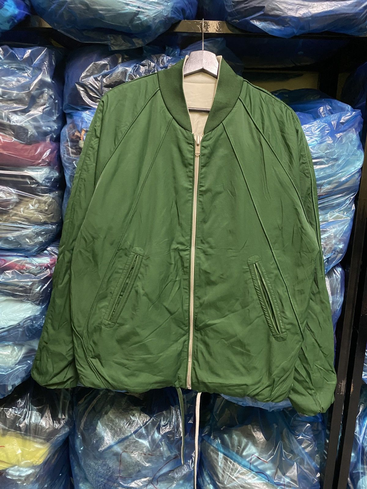 G-Star × Marc Newson G STAR RAW X MARC NEWSON REVERSIBLE JACKET Size US M / EU 48-50 / 2 - 1 Thumbnail