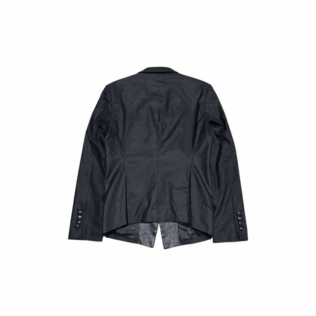 If Six Was Nine 🔥Y2K Archived Buffalo Bobs Snakeskin Blazer Jacket Goth Punk Size US S / EU 44-46 / 1 - 8 Thumbnail