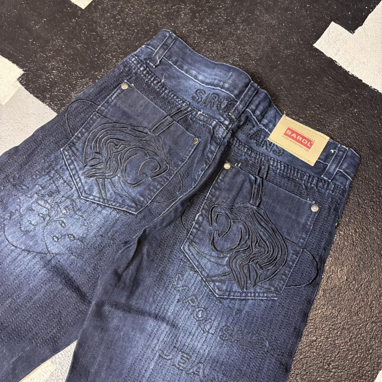 Japanese Brand × Vintage Archive style jeans Size US 29 - 5 Thumbnail