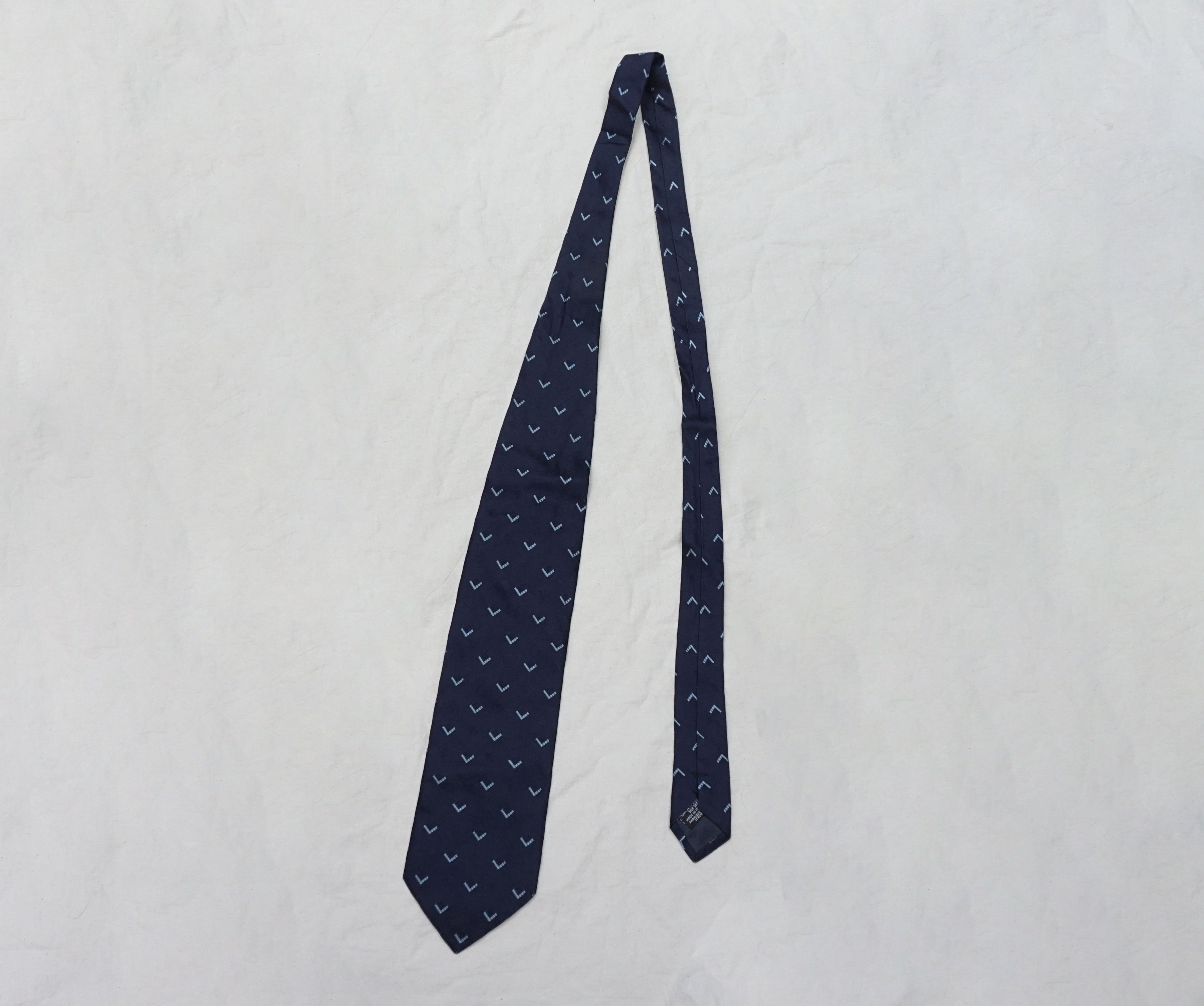 Giorgio Armani Giorgio Armani geometric pattern silk Necktie Size ONE SIZE - 1 Thumbnail