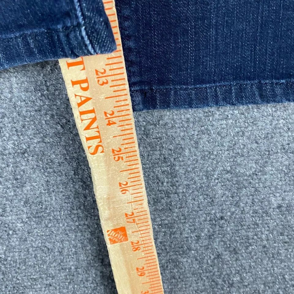 Other New York & Company Skinny Low Rise Jeans Women's 8 Denim Size 30" / US 8 / IT 44 - 7 Thumbnail