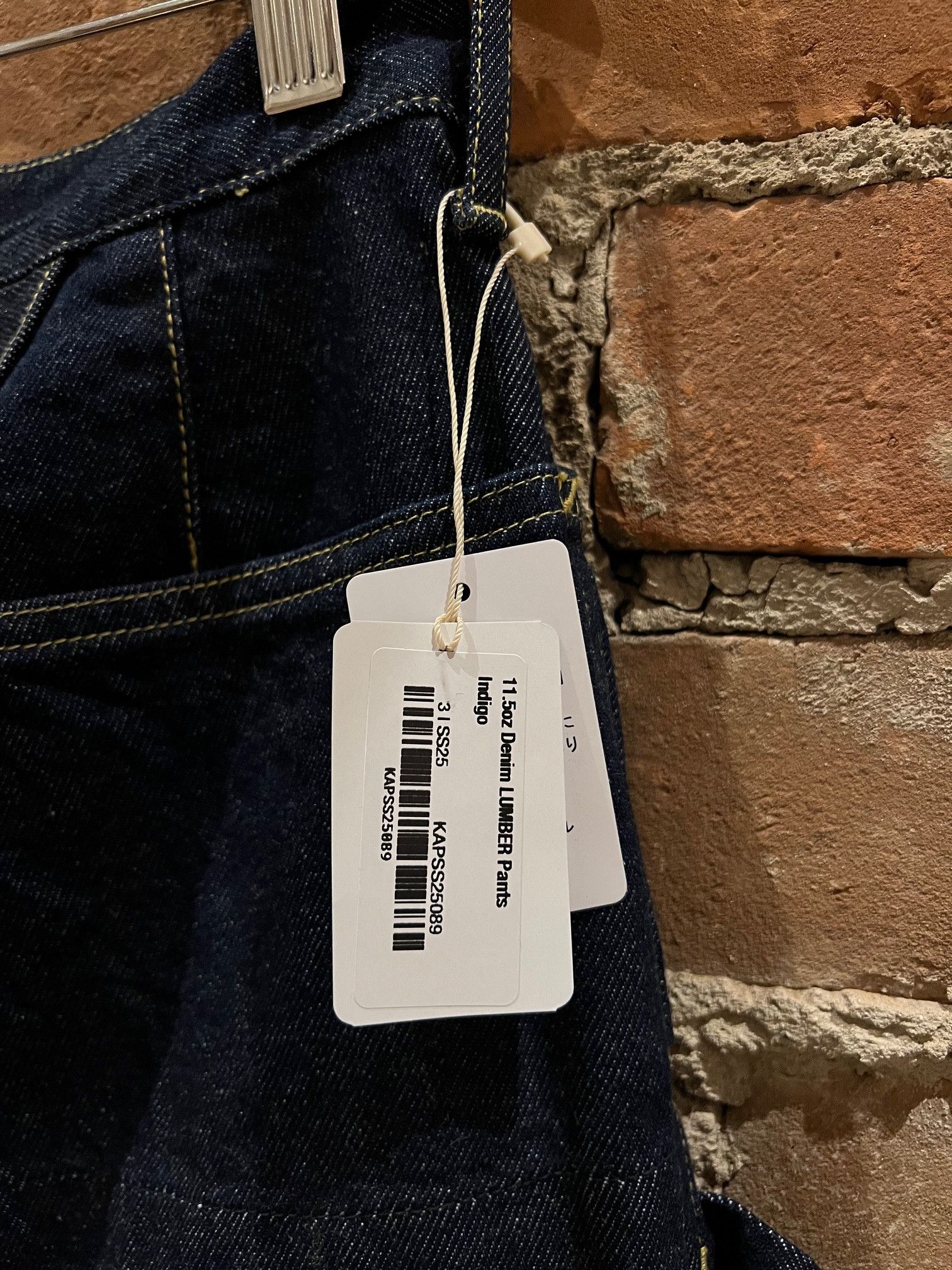 Kapital Kapital 11.5oz Denim Lumber Pants Size US 32 / EU 48 - 9 Thumbnail