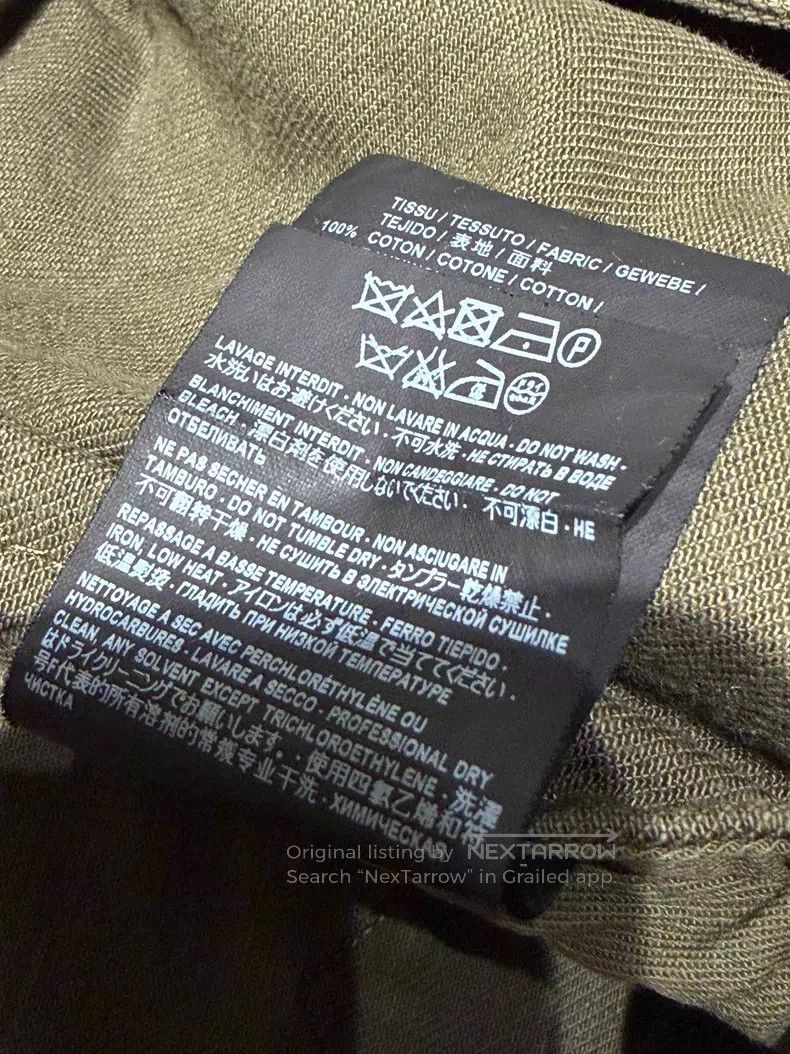 Saint Laurent Paris Saint Laurent Paris Military Green Jacket Size US L / EU 52-54 / 3 - 5 Thumbnail