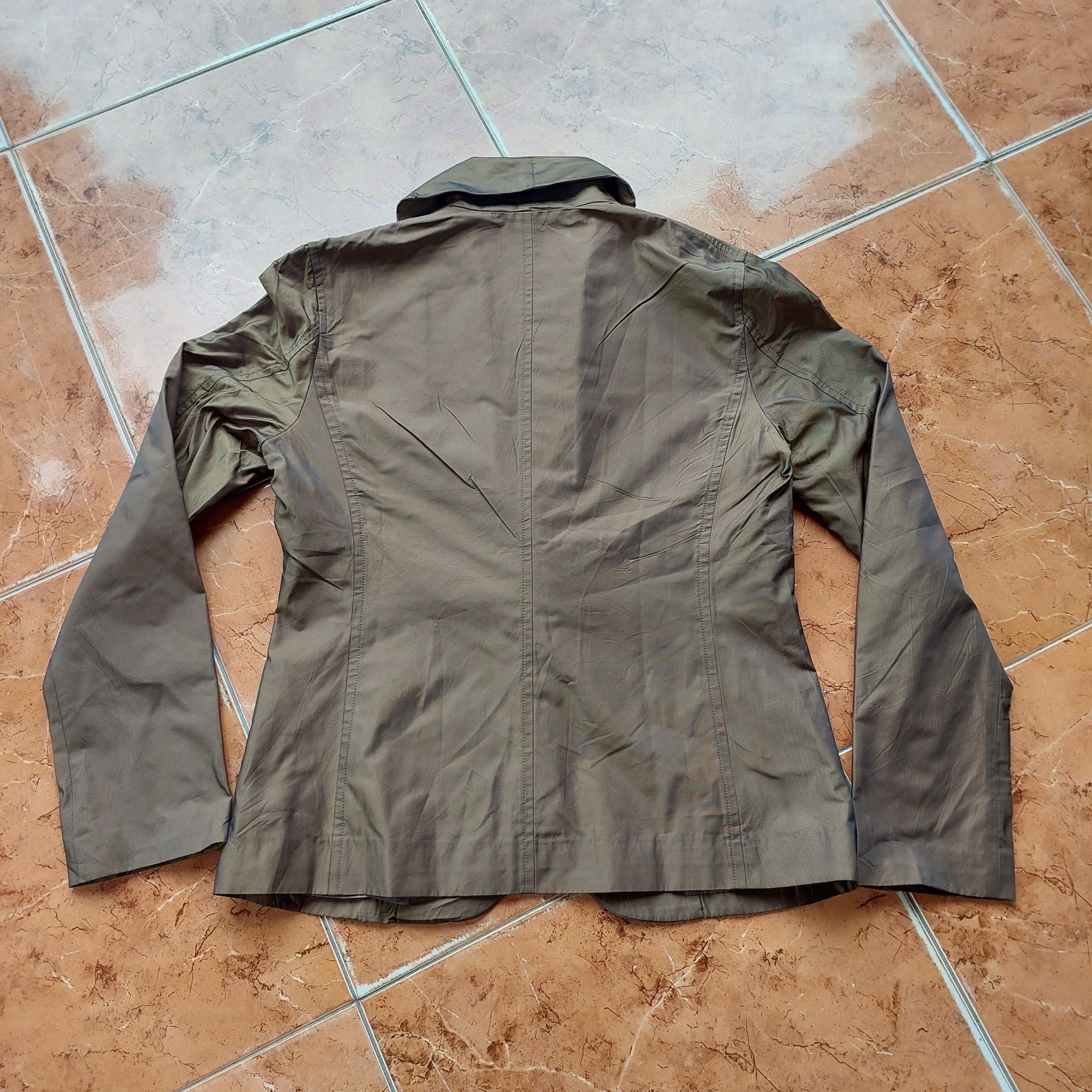Issey Miyake Issey miyake brown blazer Size S / US 4 / IT 40 - 6 Thumbnail