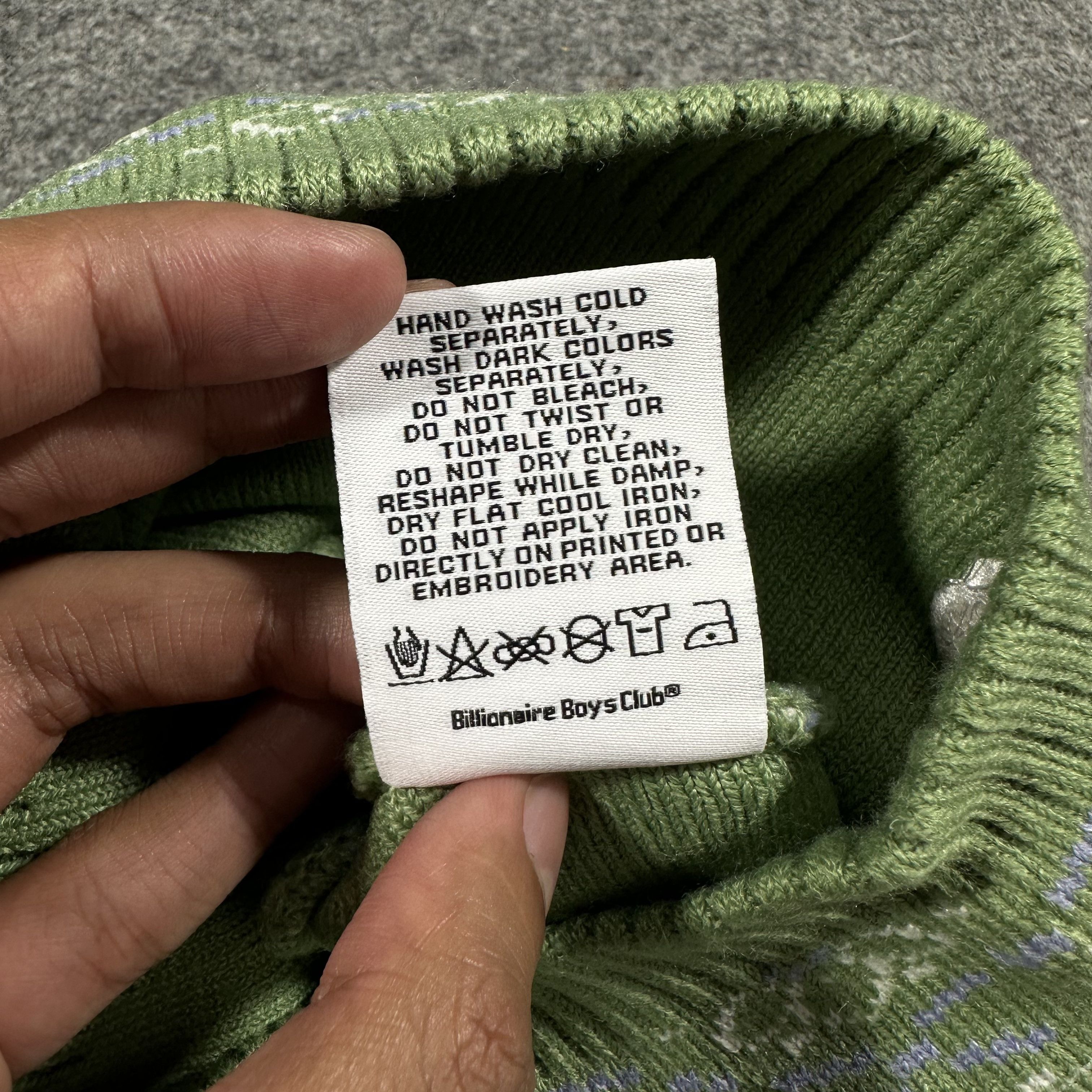 Billionaire Boys Club BILLIONAIRE BOYS CLUB BALACLAVA Size ONE SIZE - 5 Thumbnail