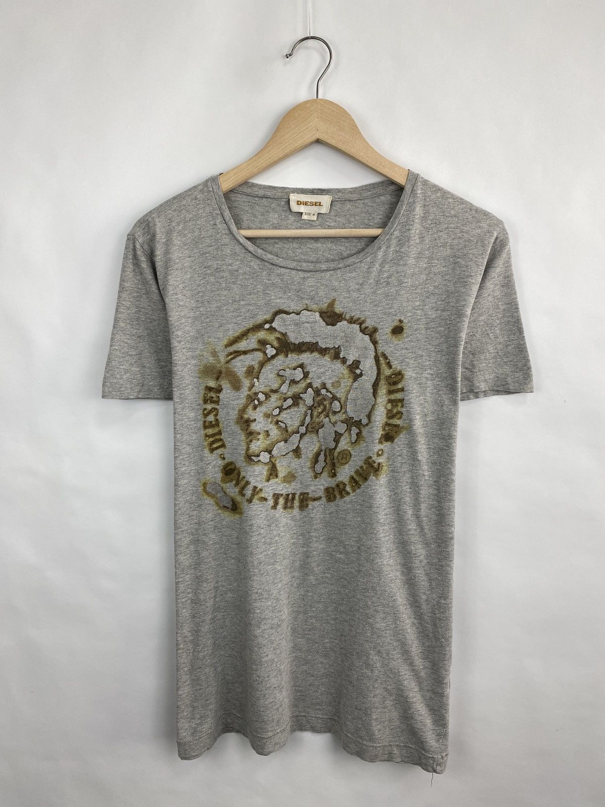 Diesel 🇺🇸 Vintage Diesel Punk Rock Man Y2K T-Shirt Rare Retro Hype Size US M / EU 48-50 / 2 - 3 Thumbnail