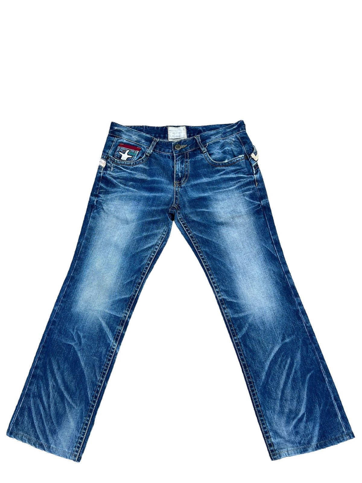 Japanese Brand RARE! Yoshitomo Nara Lolita Vintage Denim Jeans Size US 32 / EU 48 - 1 Thumbnail