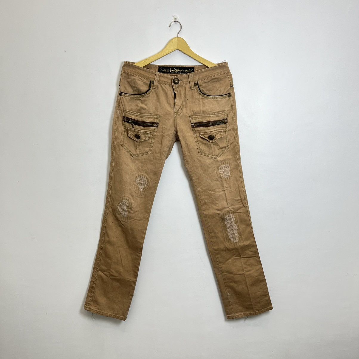 Kapital Kountry FINAL PRICE 🔥 Vintage Jukohox Patchwork style Kapital Jeans Size US 30 / EU 46 - 1 Thumbnail