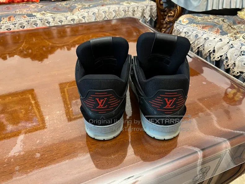 Louis Vuitton Louis Vuitton Full logo design shoes Size US 6.5 / EU 39-40 - 3 Thumbnail