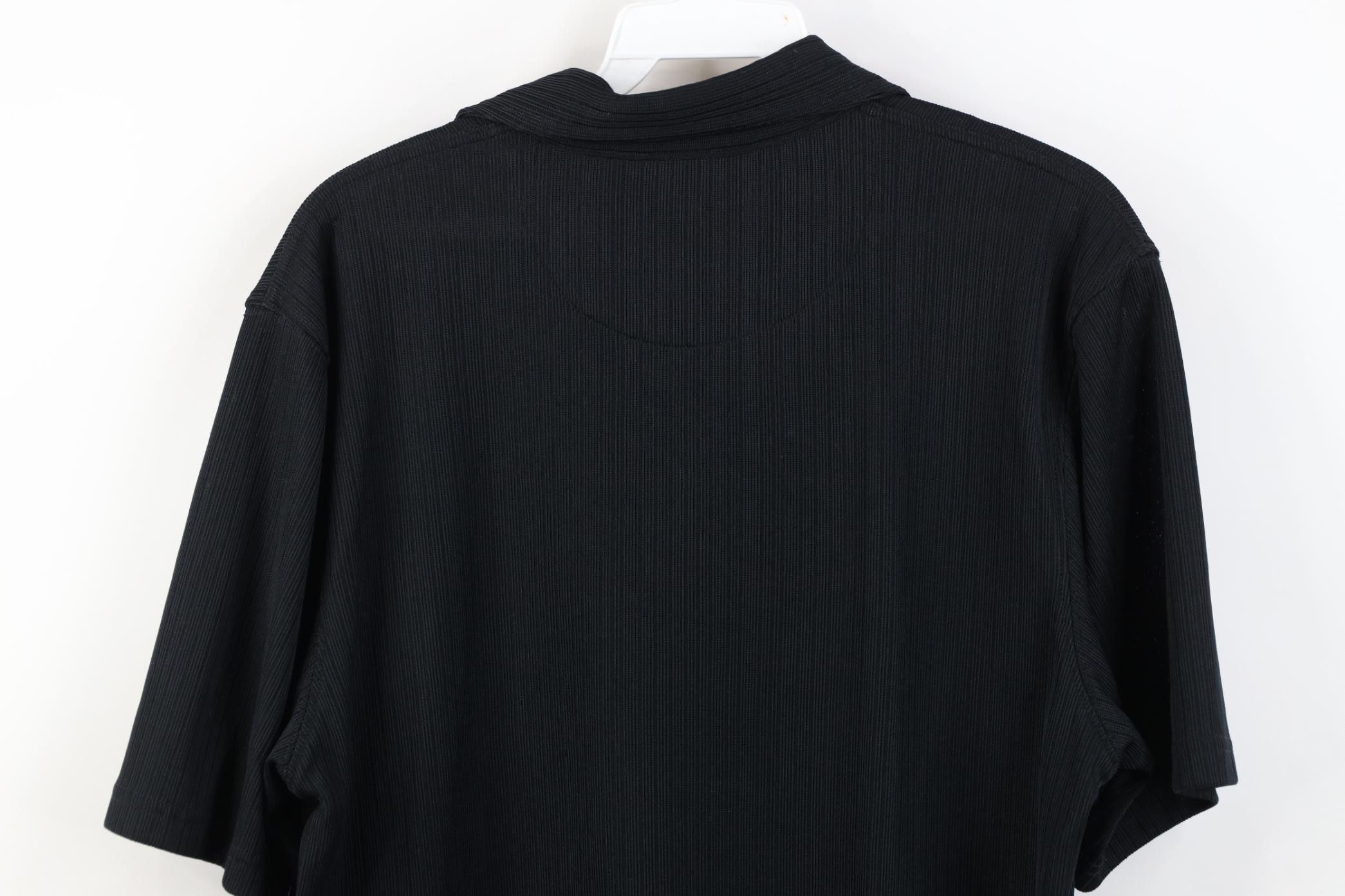 Vintage Vintage 90s Y2K Streetwear Collared Golf Polo Shirt Black Size US S / EU 44-46 / 1 - 10 Thumbnail