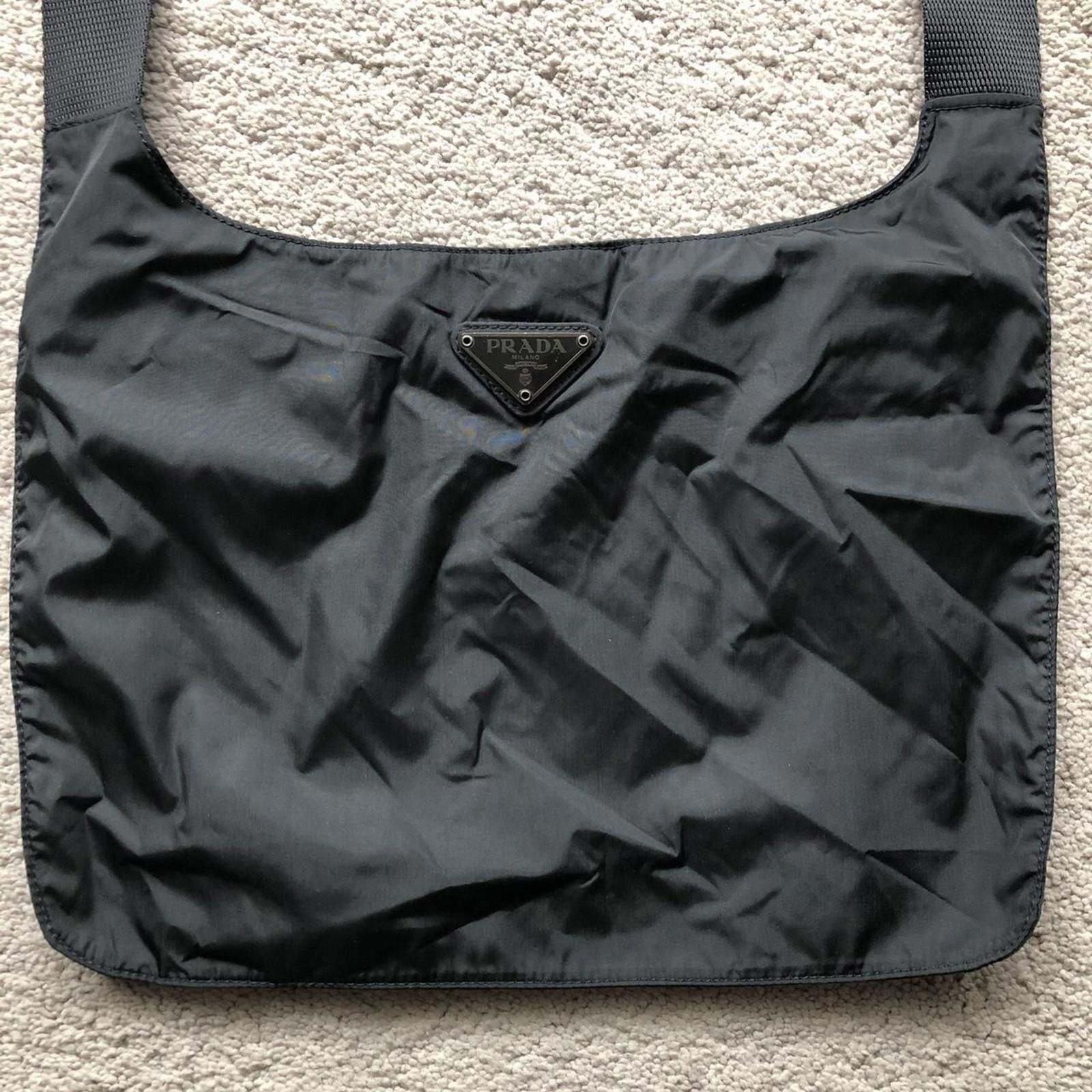 Prada 1999 Archive Prada Crossbody Hip Side Man Bag Size ONE SIZE - 2 Thumbnail