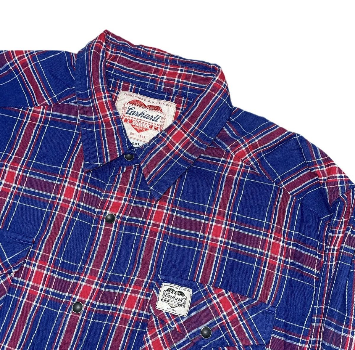 Carhartt Carhartt Heart Patch Flannel Size US XXL / EU 58 / 5 - 3 Thumbnail