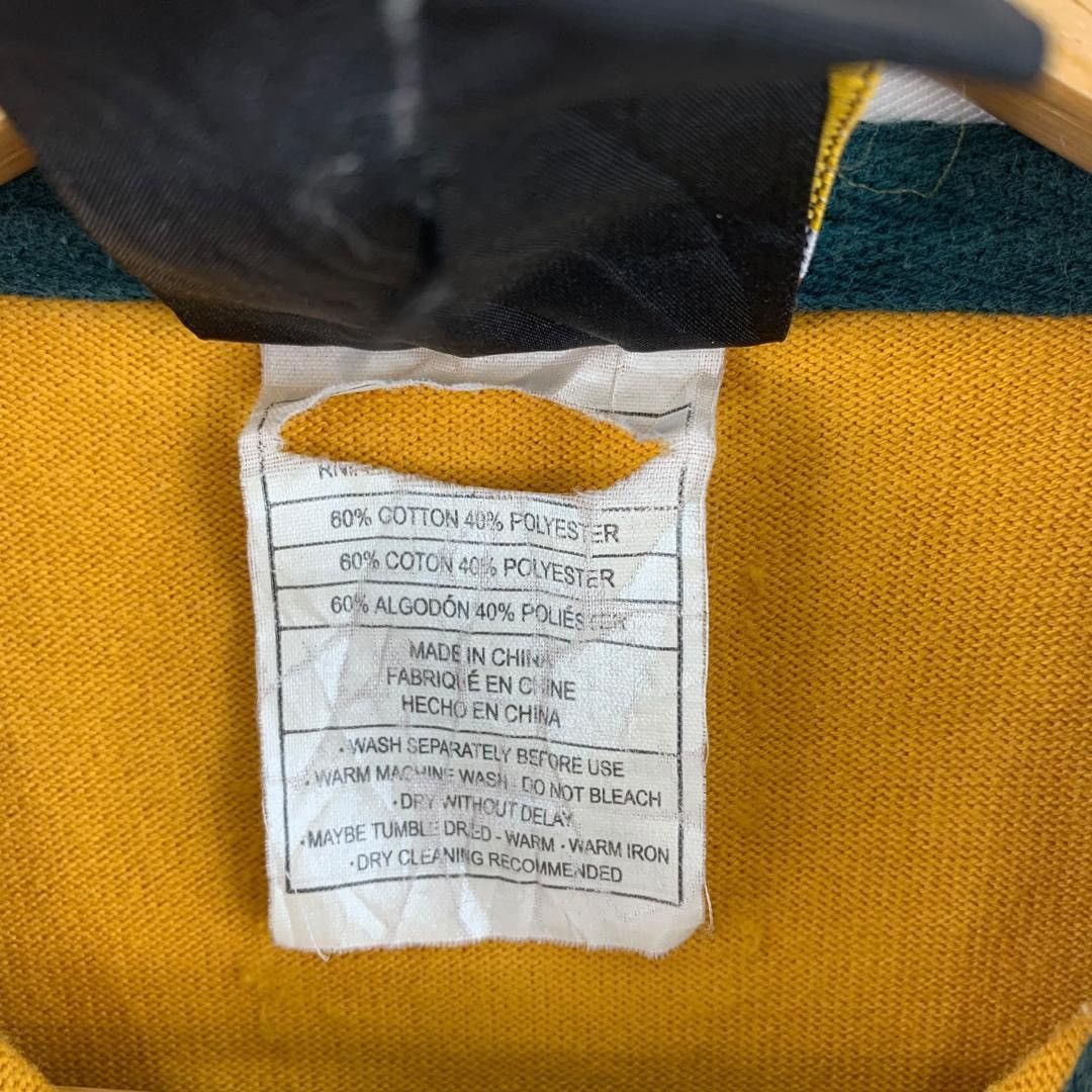 Canterbury of New Zealand × Vintage Vintage CANTERBURY wallabies rugby 2003 long sleeve polo Size US XL / EU 56 / 4 - 9 Thumbnail