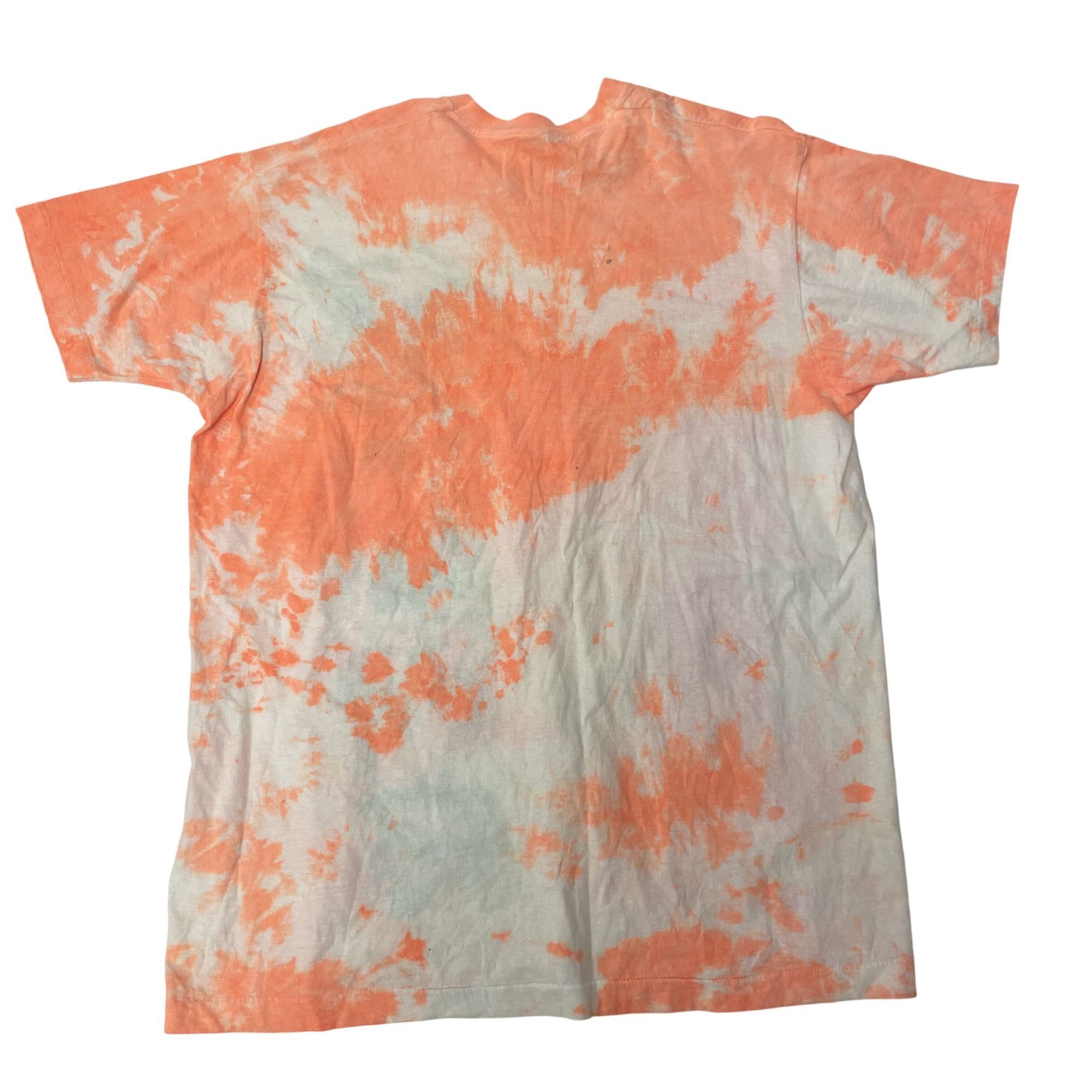 Other Vtg Screen Stars NEON TIE DYE Tropical Butterfly T Shirt Size US XXL / EU 58 / 5 - 2 Thumbnail