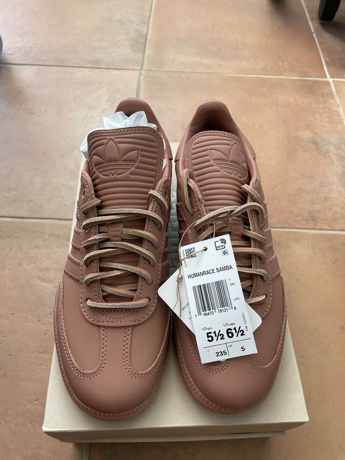 Adidas × Humanrace × Pharrell Humanrace Samba Size US 5.5 / IT 35.5 - 6 Thumbnail