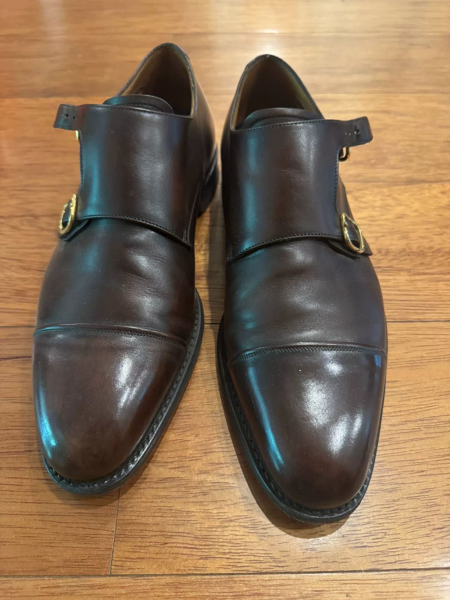 Church's Church's Monk Strap Shoes High-End Handmade Size US 9 / EU 42 - 1 Thumbnail