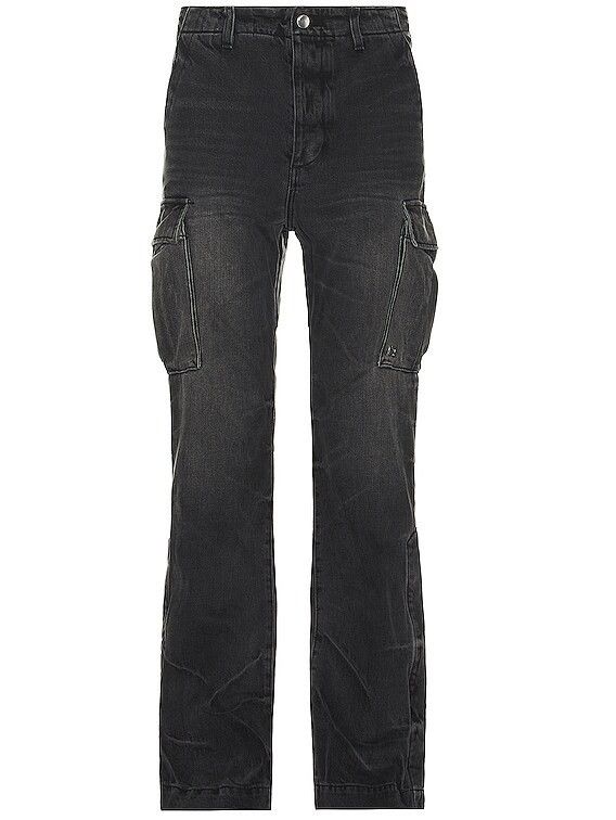 Amiri AMIRI M65 CARGO FLARE JEAN Size US 30 / EU 46 - 1 Thumbnail