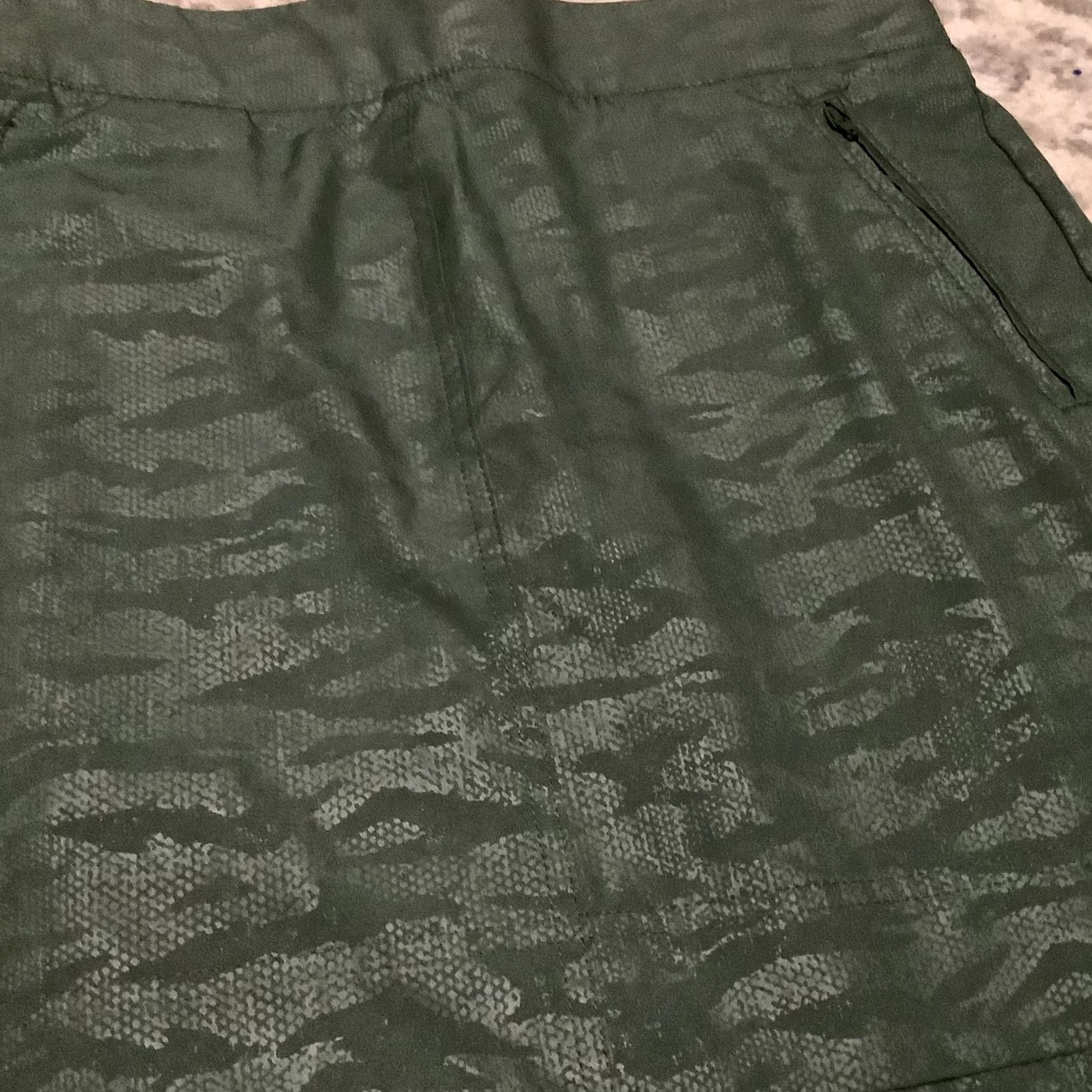 Orvis Orvis Skort Women's S Green Elastic Waist Pockets Outdoor Golf Athletic Shirt? Size 28" / US 6 / IT 42 - 2 Thumbnail