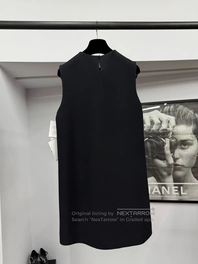 Dior Dior Classic black three-button straight dress Size XS / US 0-2 / IT 36-38 - 3 Thumbnail