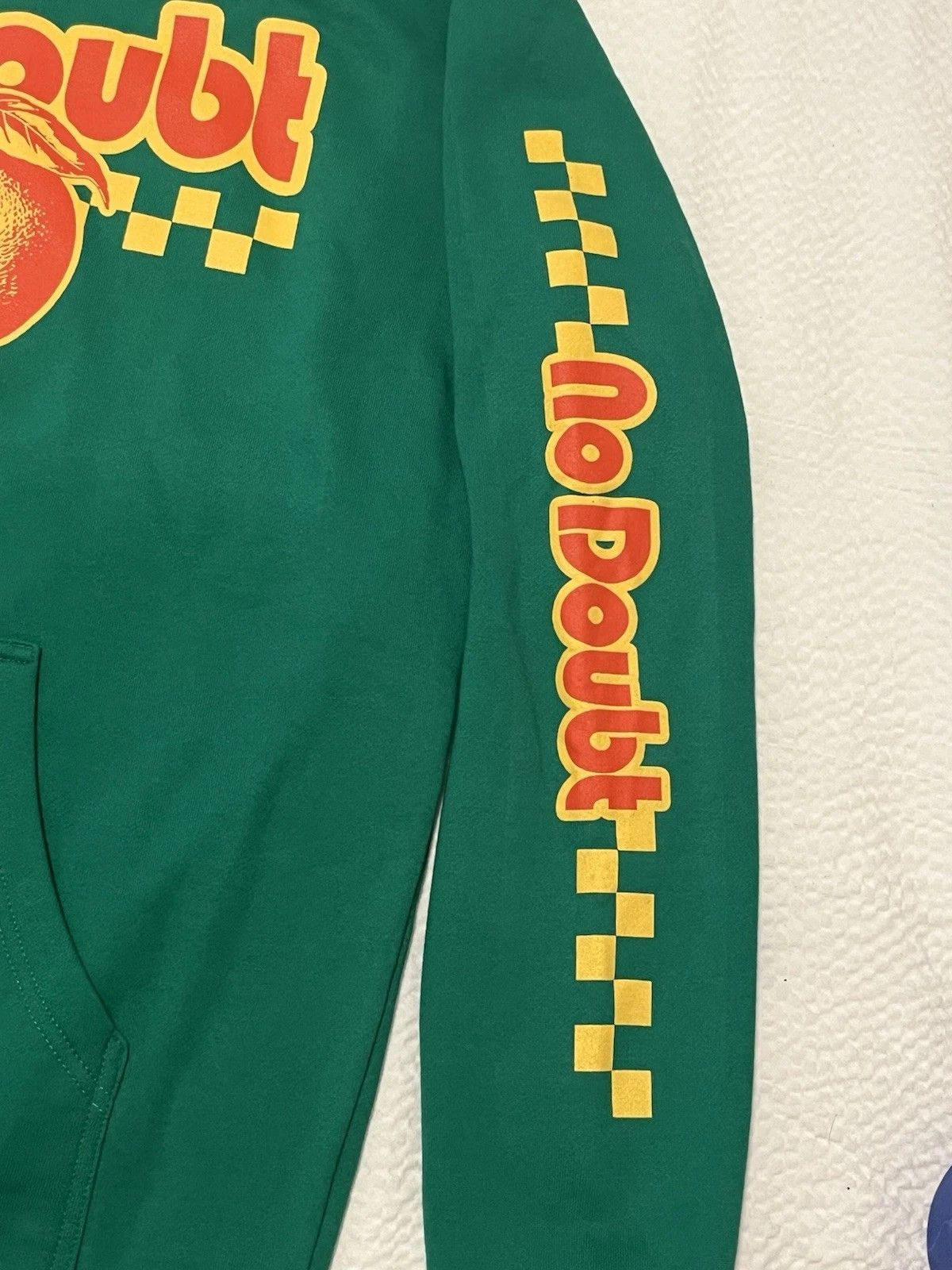 Other No Doubt Las Vegas Sphere 2026 Large Green Hoodie Size US L / EU 52-54 / 3 - 3 Thumbnail