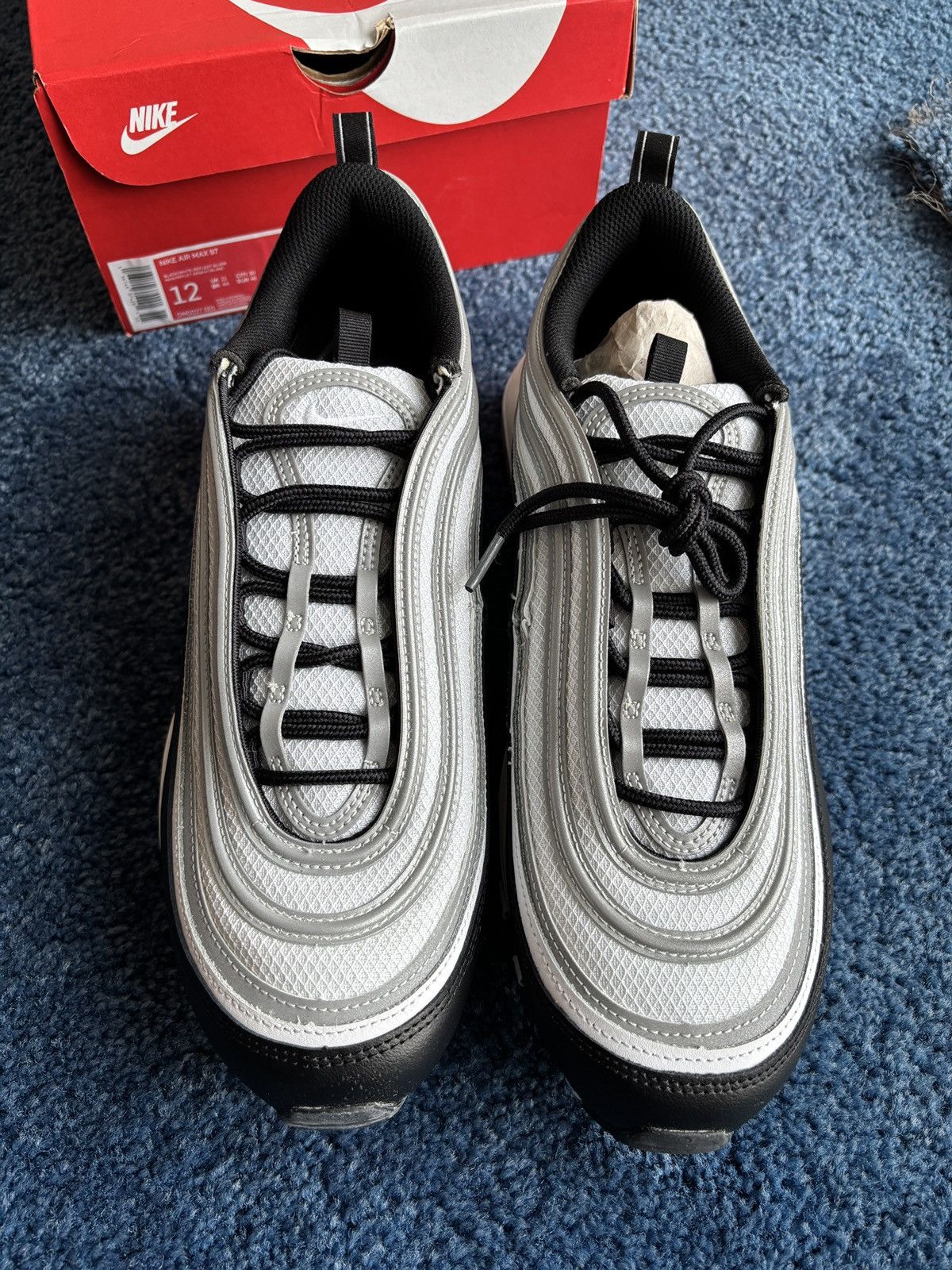 Nike Nike Air Max 97 Size US 12 / EU 45 - 2 Thumbnail
