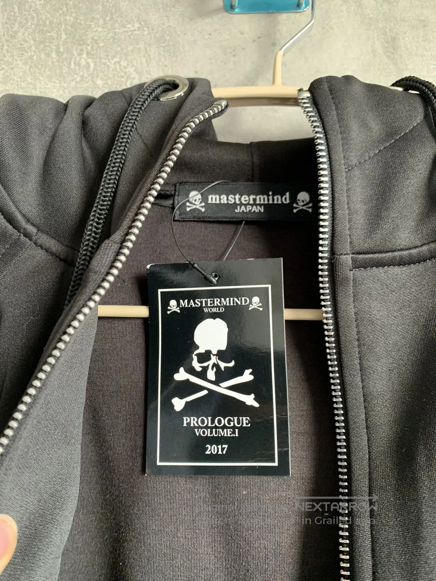 Mastermind Japan Mastermind Men's Skull Hoodie Jacket. Size US M / EU 48-50 / 2 - 4 Thumbnail