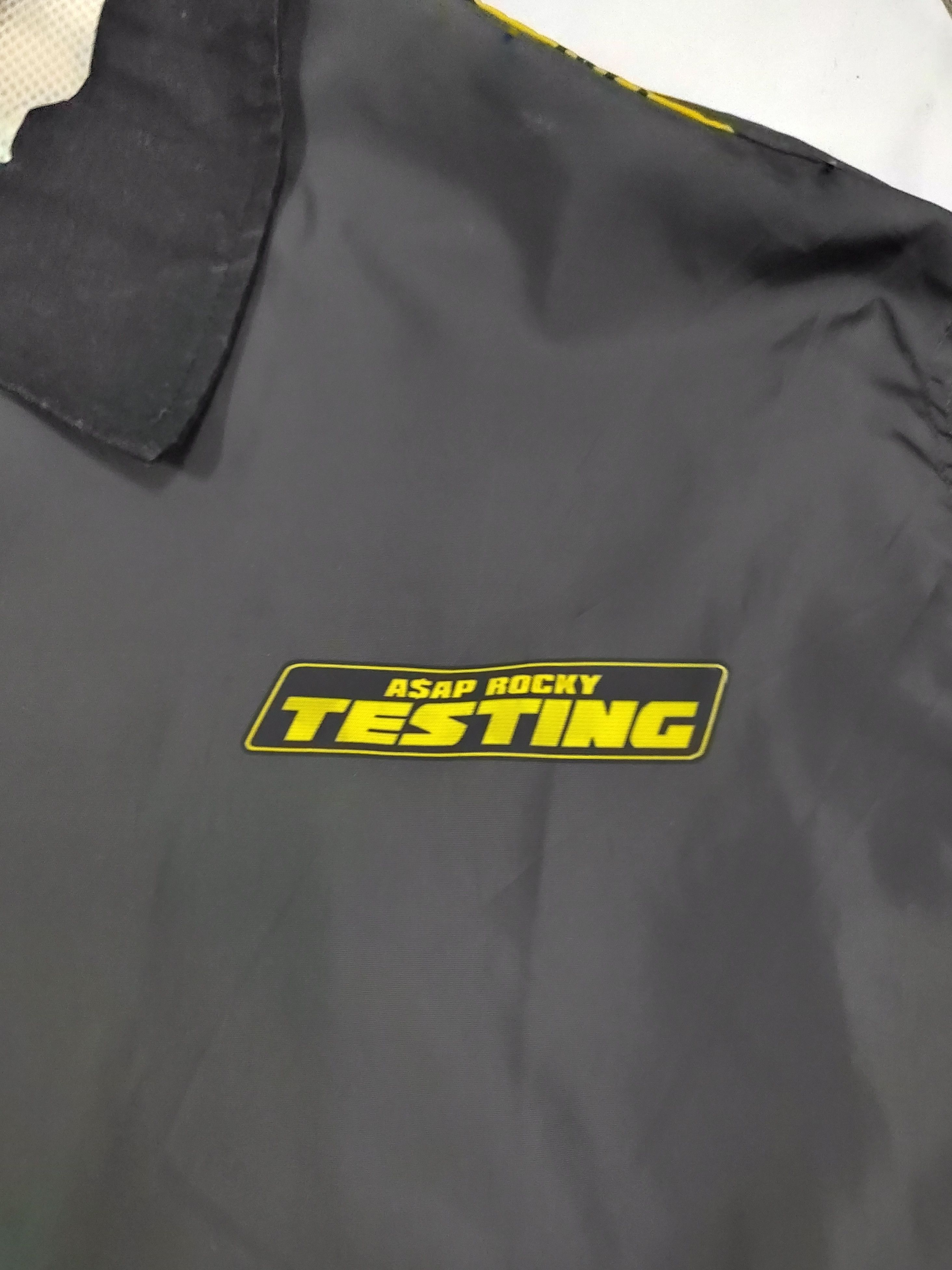 A$AP Rocky A$AP Rocky Testing Coach Jacket Size US L / EU 52-54 / 3 - 7 Thumbnail