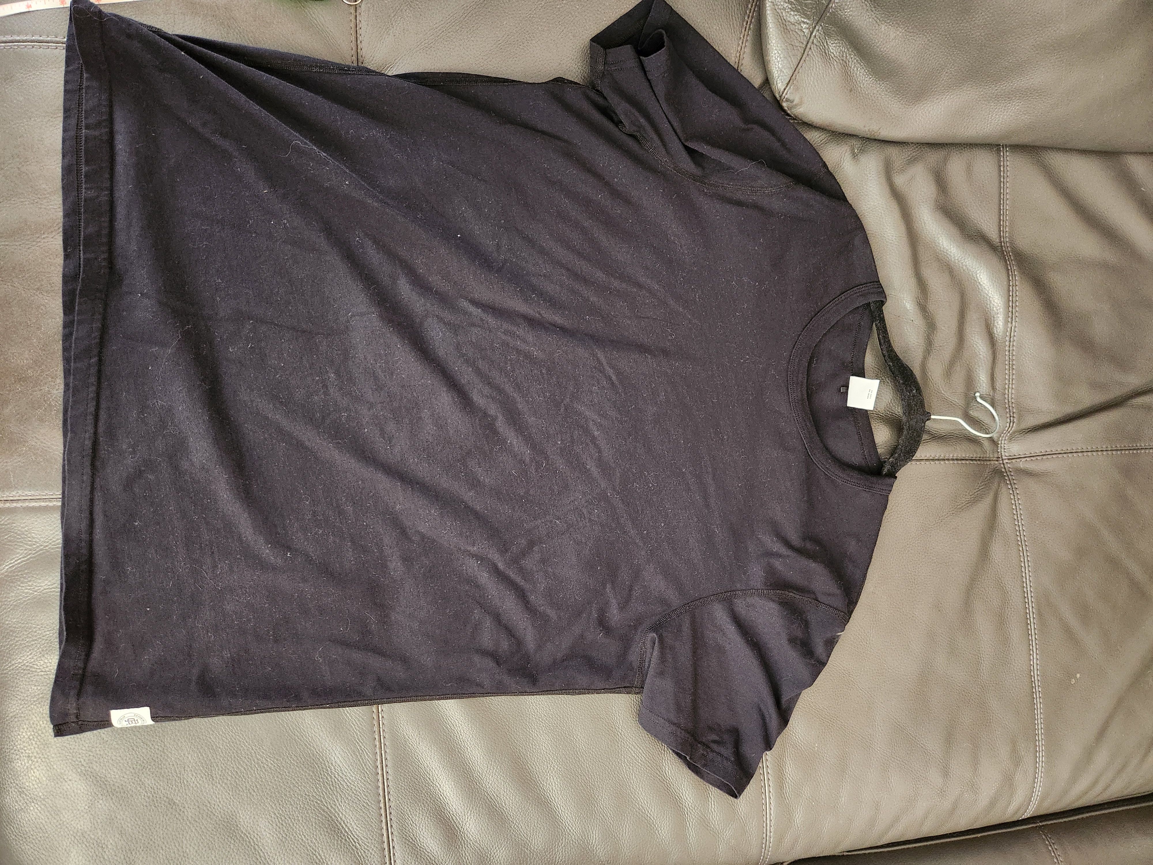 Reigning Champ Super soft black Tee Size US XL / EU 56 / 4 - 6 Thumbnail