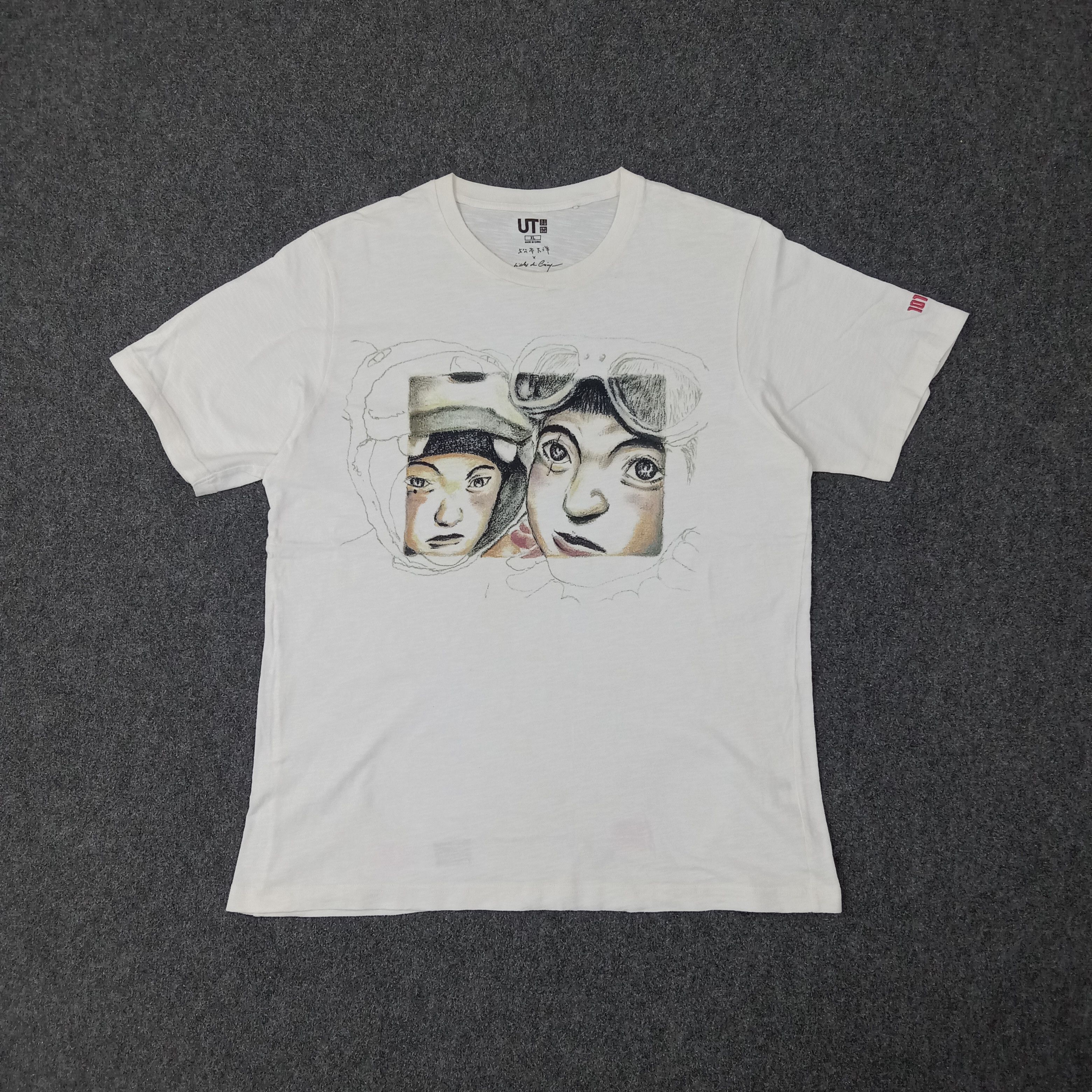 Japanese Brand UT x Taiyo Matsumoto Tekkonkinkreet Tshirt C259N50 Size US L / EU 52-54 / 3 - 1 Thumbnail