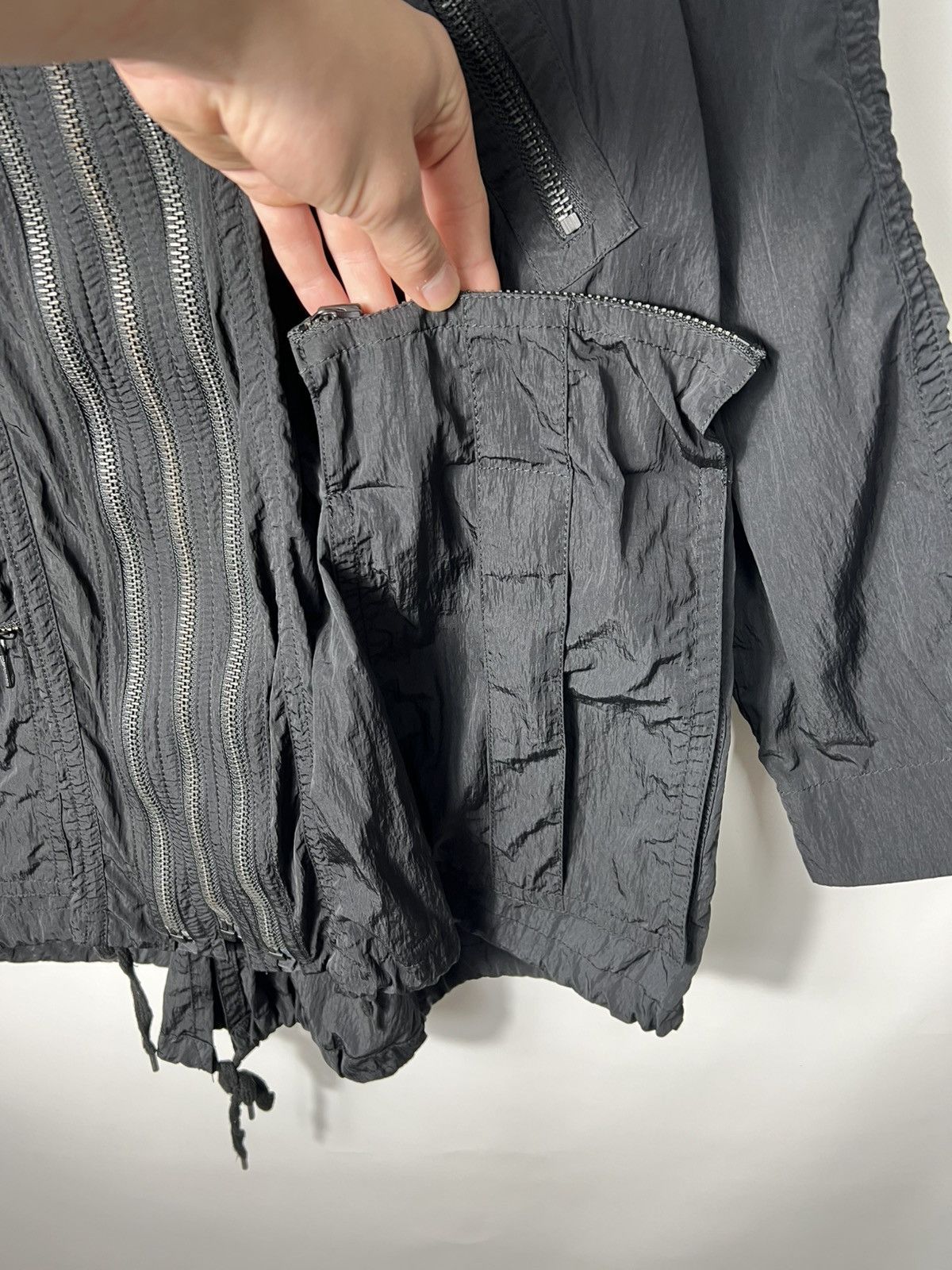 Allsaints Vintage Y2K oversized opium Avant Garde Allsaints jacket Size L / US 10 / IT 46 - 4 Thumbnail