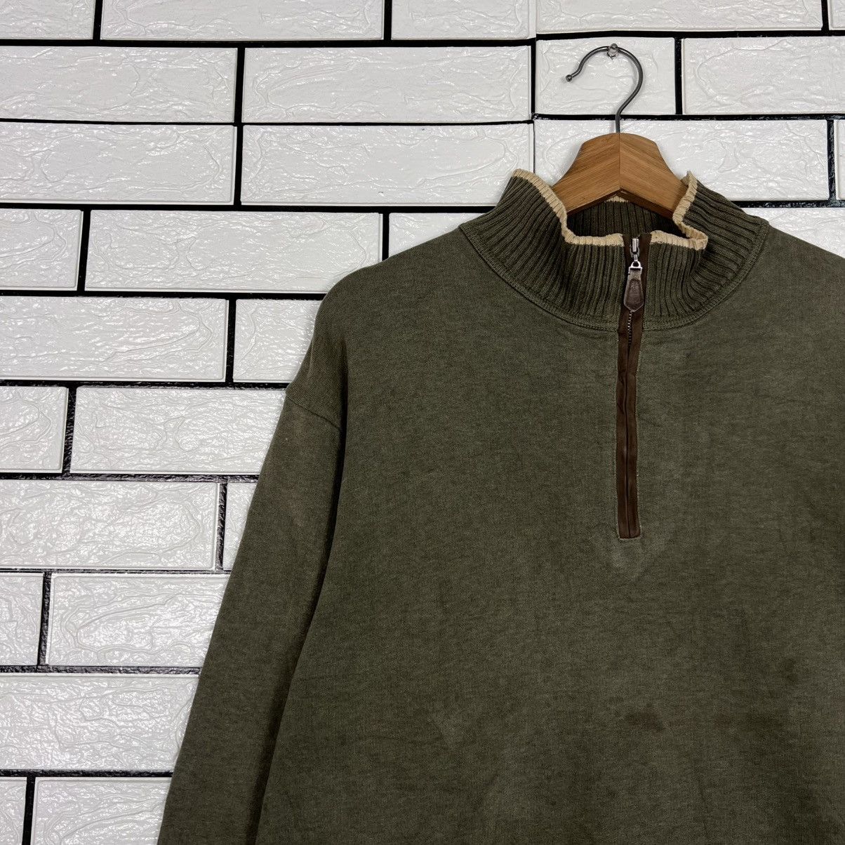 Chaps Ralph Lauren Vintage CHAPS RALPH LAUREN Half Zipper Sweatshirt #4093-C186 Size US L / EU 52-54 / 3 - 3 Thumbnail