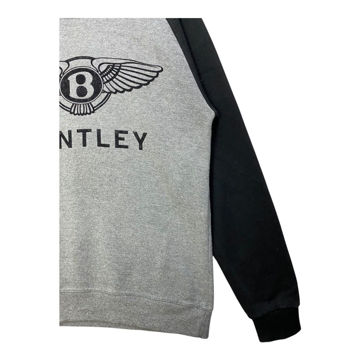 Bentley Vintage Bentley Sweatshirt Big Logo Jumper Crewneck Size L Size US L / EU 52-54 / 3 - 3 Thumbnail
