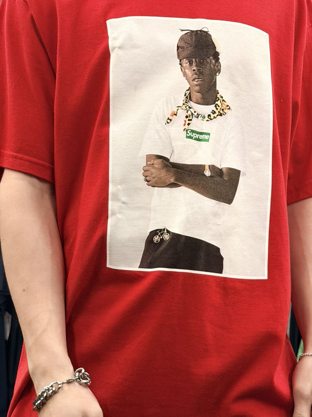 Supreme Supreme Tyler The Creator T-Shirt Size US L / EU 52-54 / 3 - 2 Thumbnail