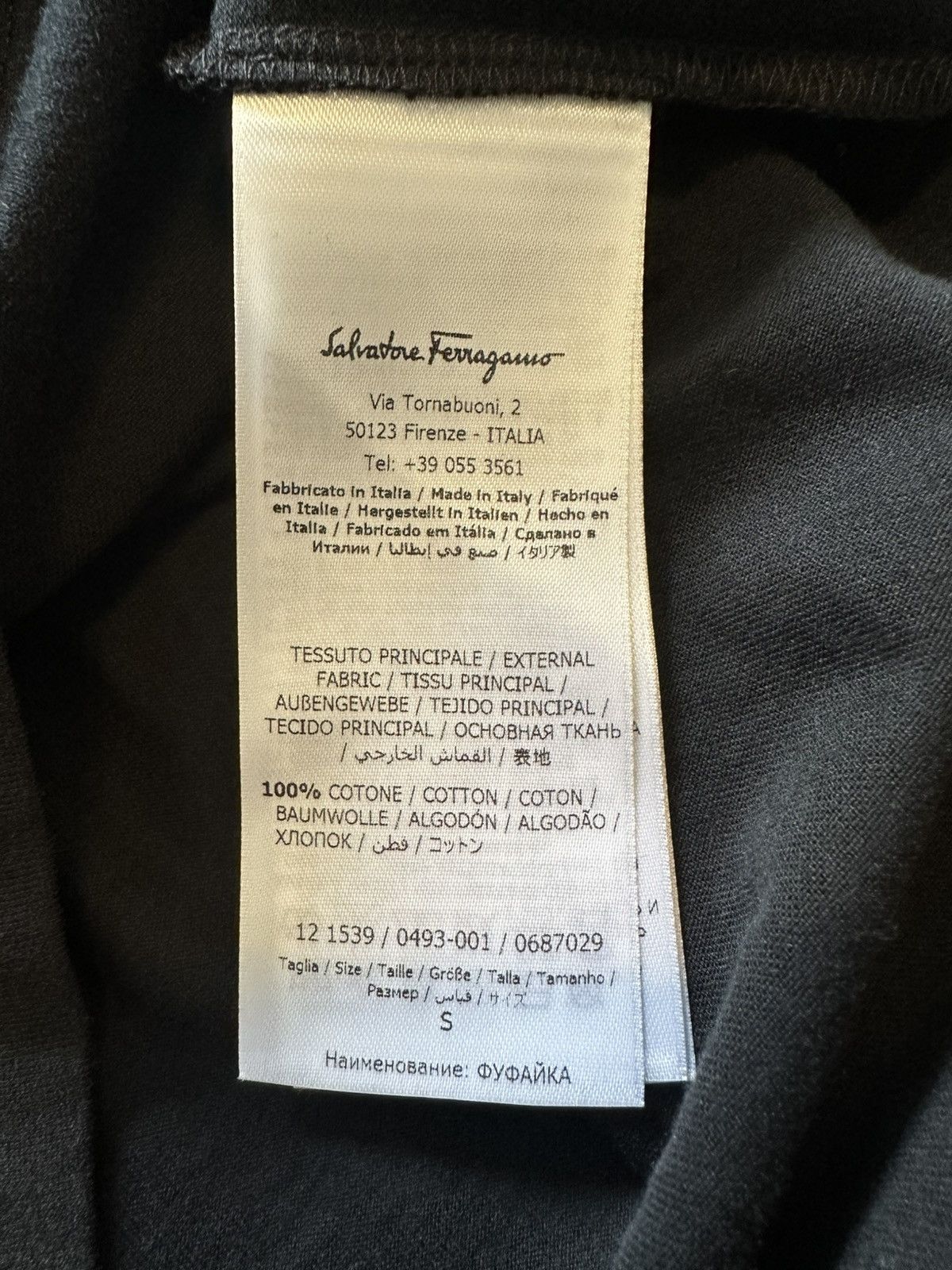 Salvatore Ferragamo Salvatore Ferragamo Size US S / EU 44-46 / 1 - 7 Thumbnail